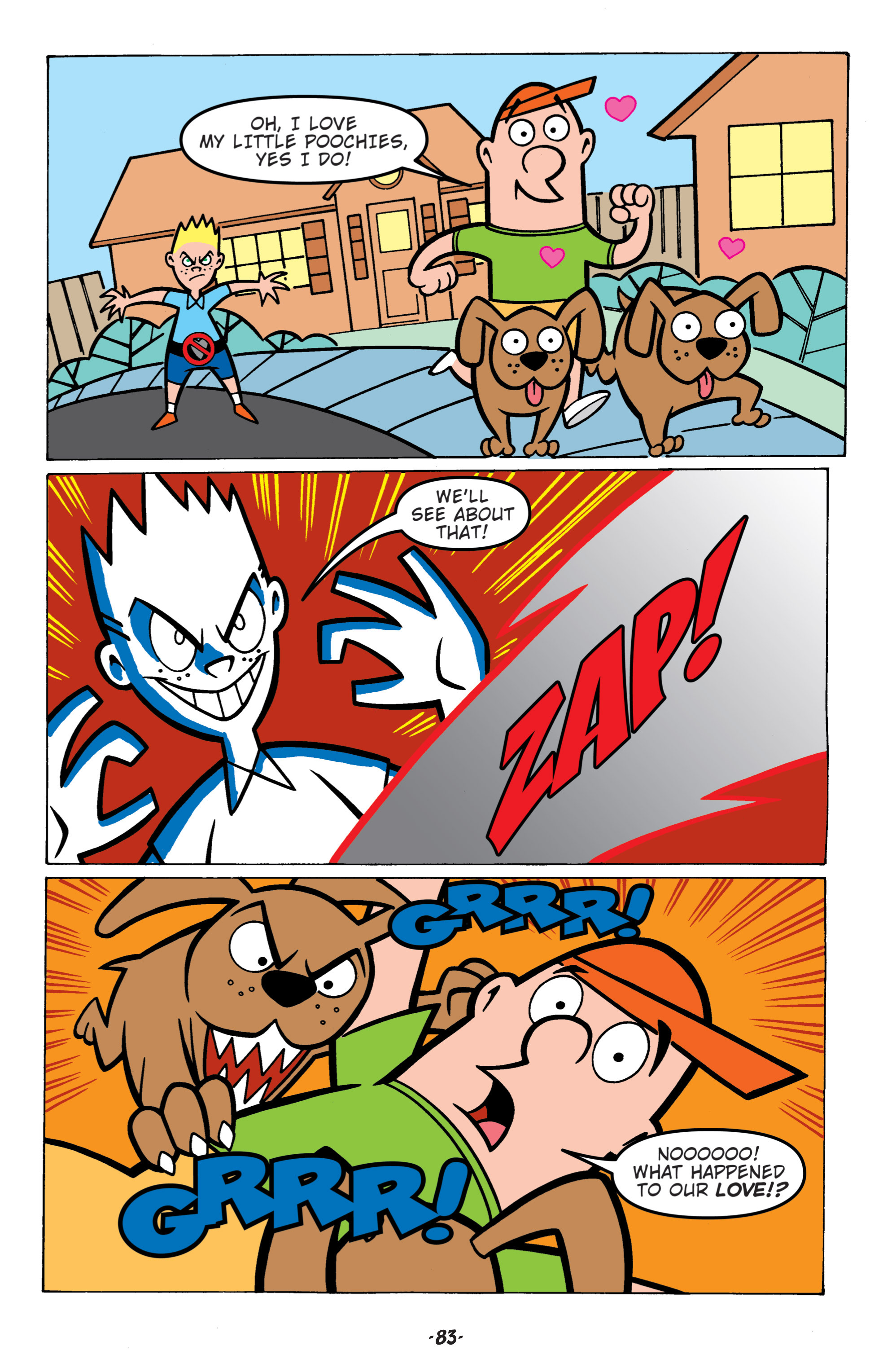 Read online Powerpuff Girls Classics comic -  Issue # TPB 1 - 83