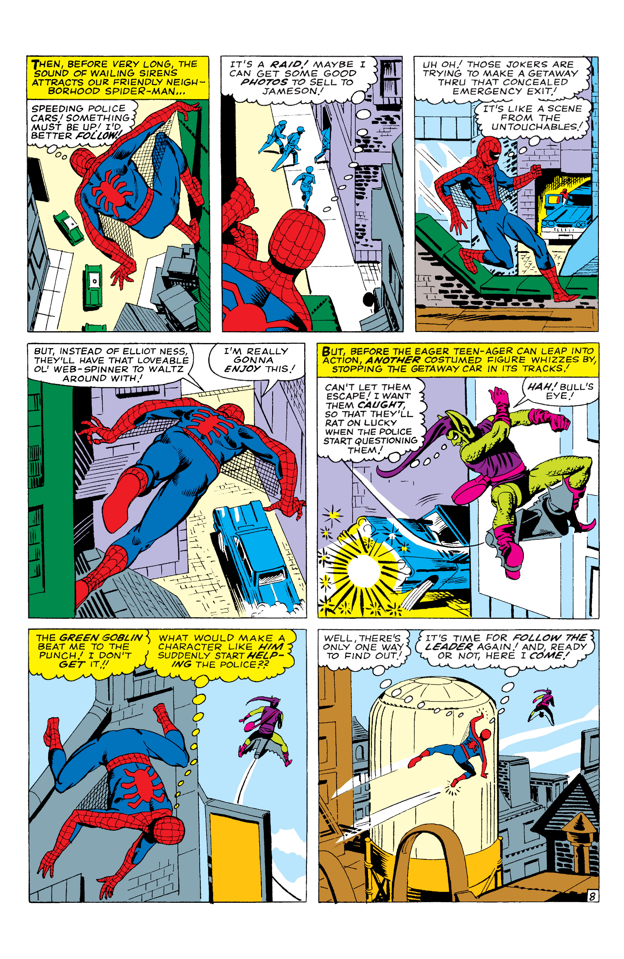 Read online Marvel Masterworks: The Amazing Spider-Man comic -  Issue # TPB 3 (Part 1) - 80