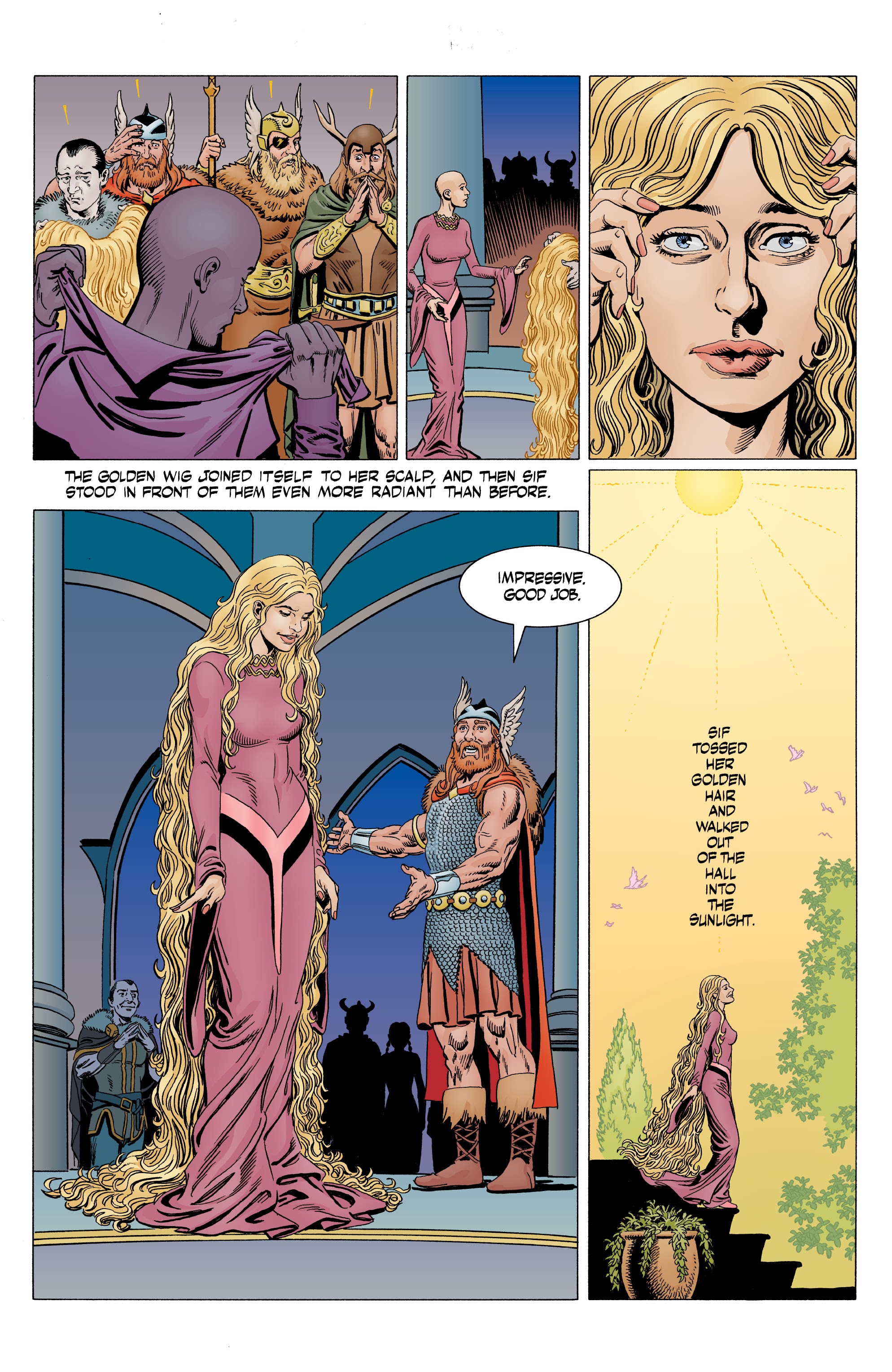 Read online Norse Mythology comic -  Issue #2 - 13