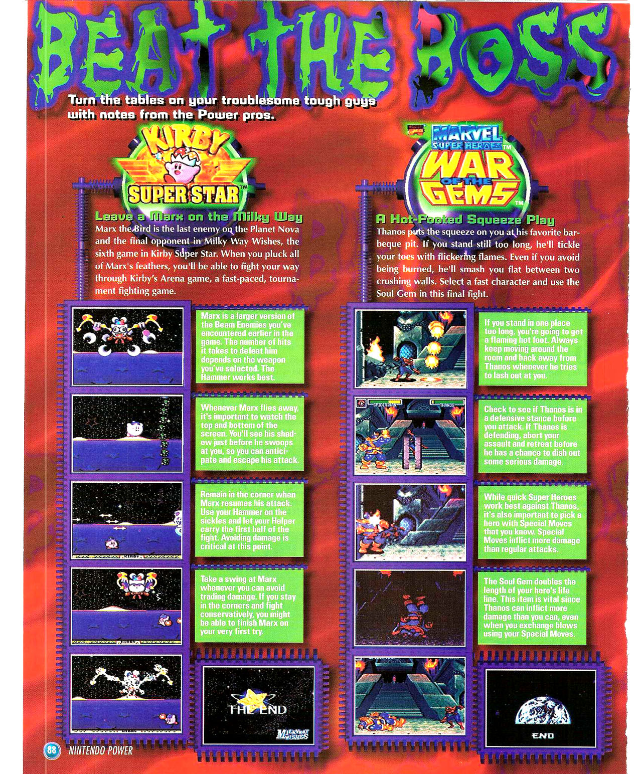 Read online Nintendo Power comic -  Issue #95 - 99