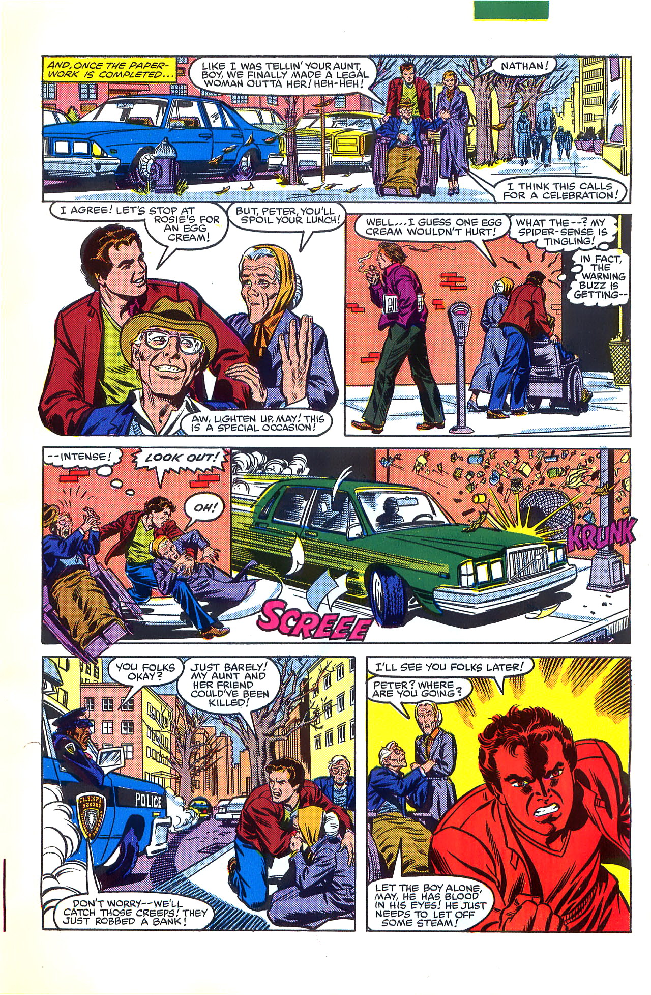 Read online Marvel Tales (1964) comic -  Issue #257 - 6