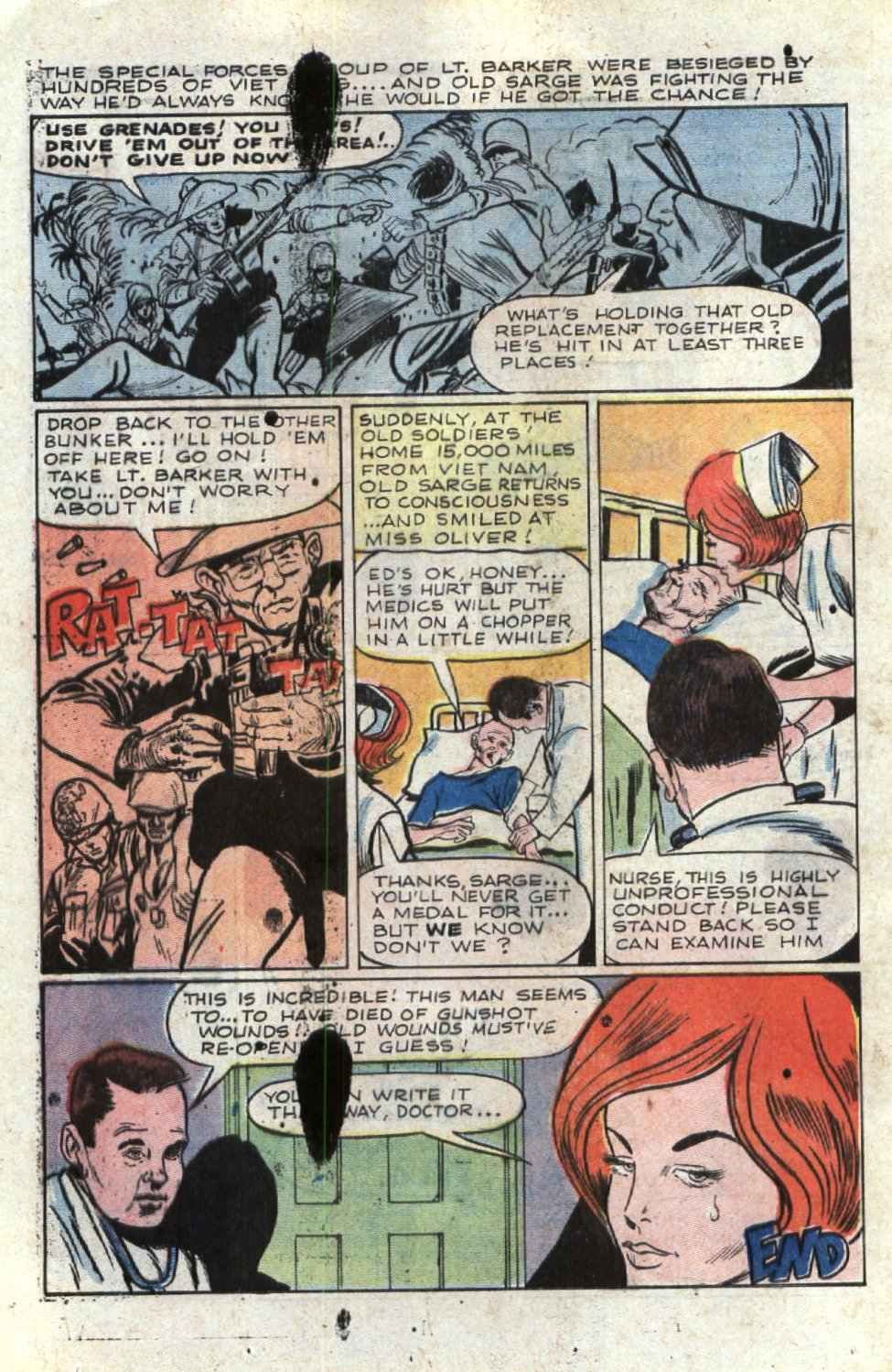 Read online Ghostly Haunts comic -  Issue #21 - 20