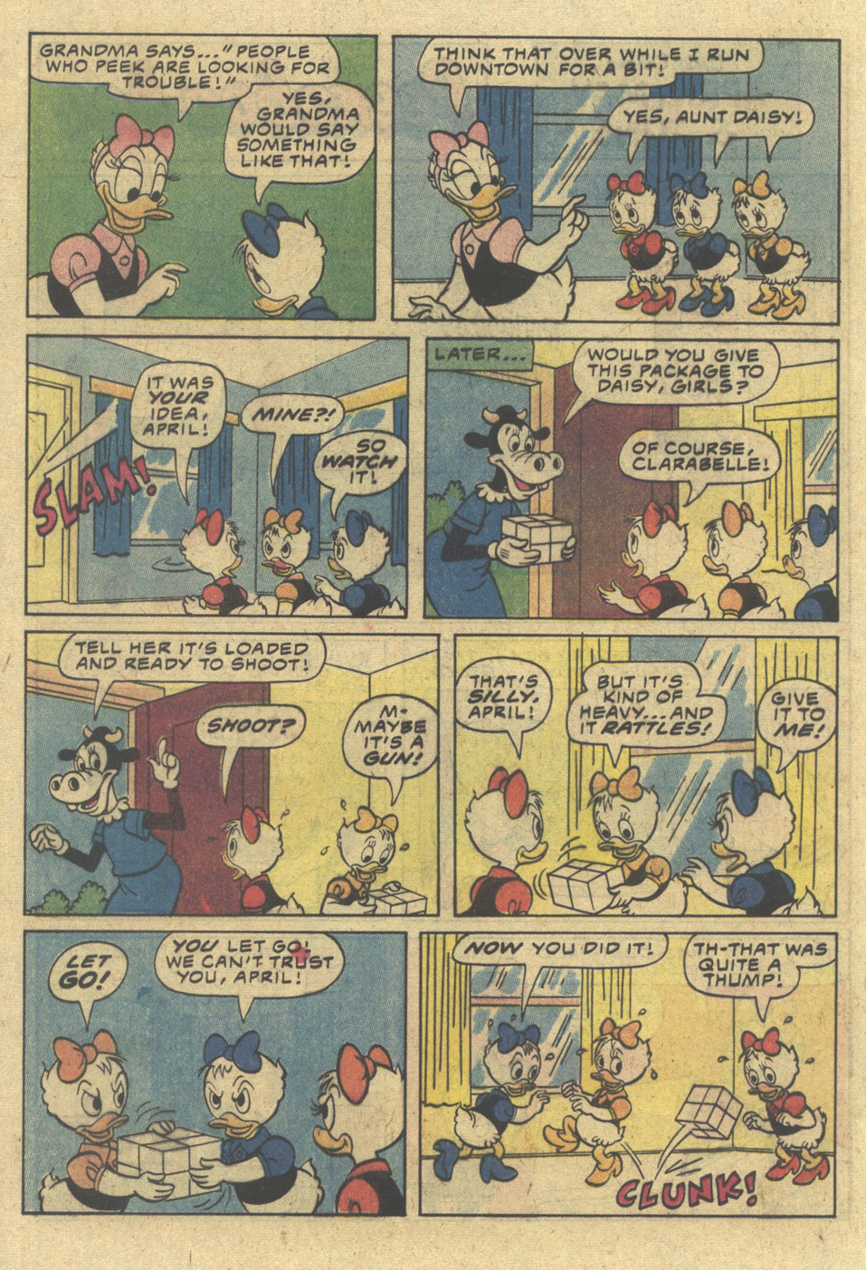 Read online Walt Disney's Comics and Stories comic -  Issue #488 - 13