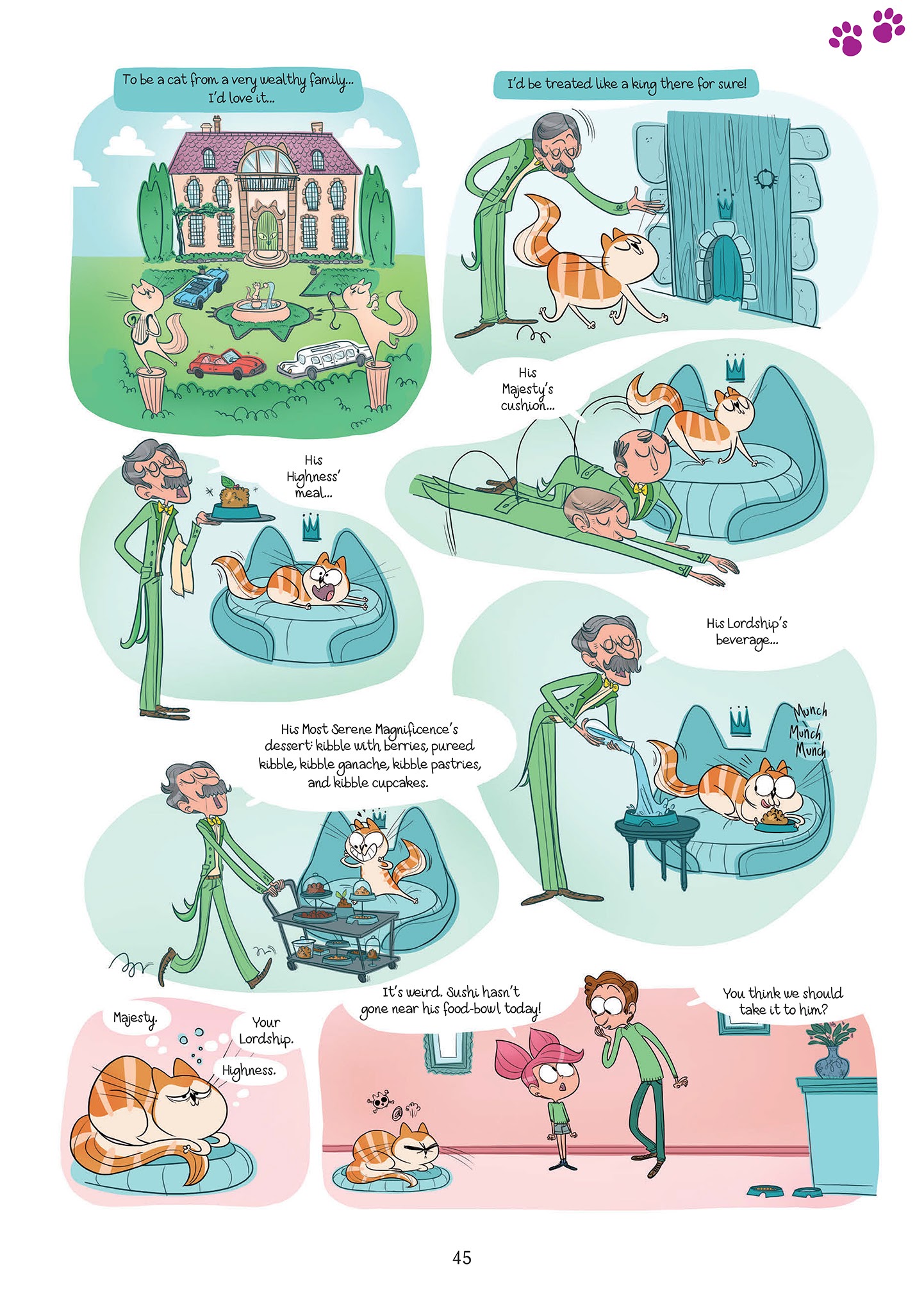 Read online Cat & Cat comic -  Issue # TPB 1 - 47