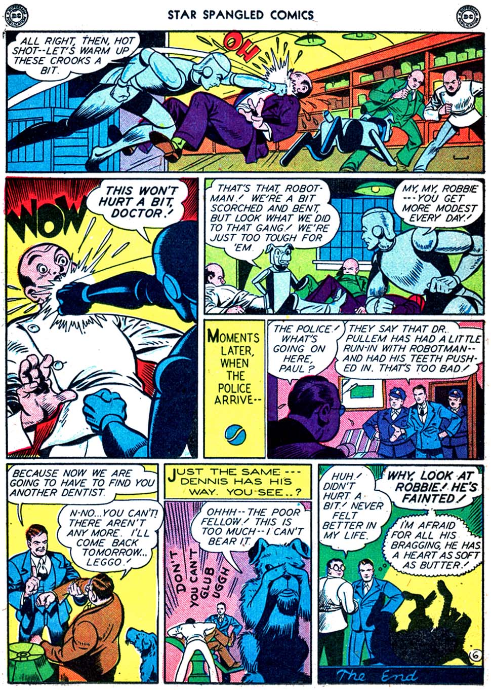 Read online Star Spangled Comics comic -  Issue #50 - 20