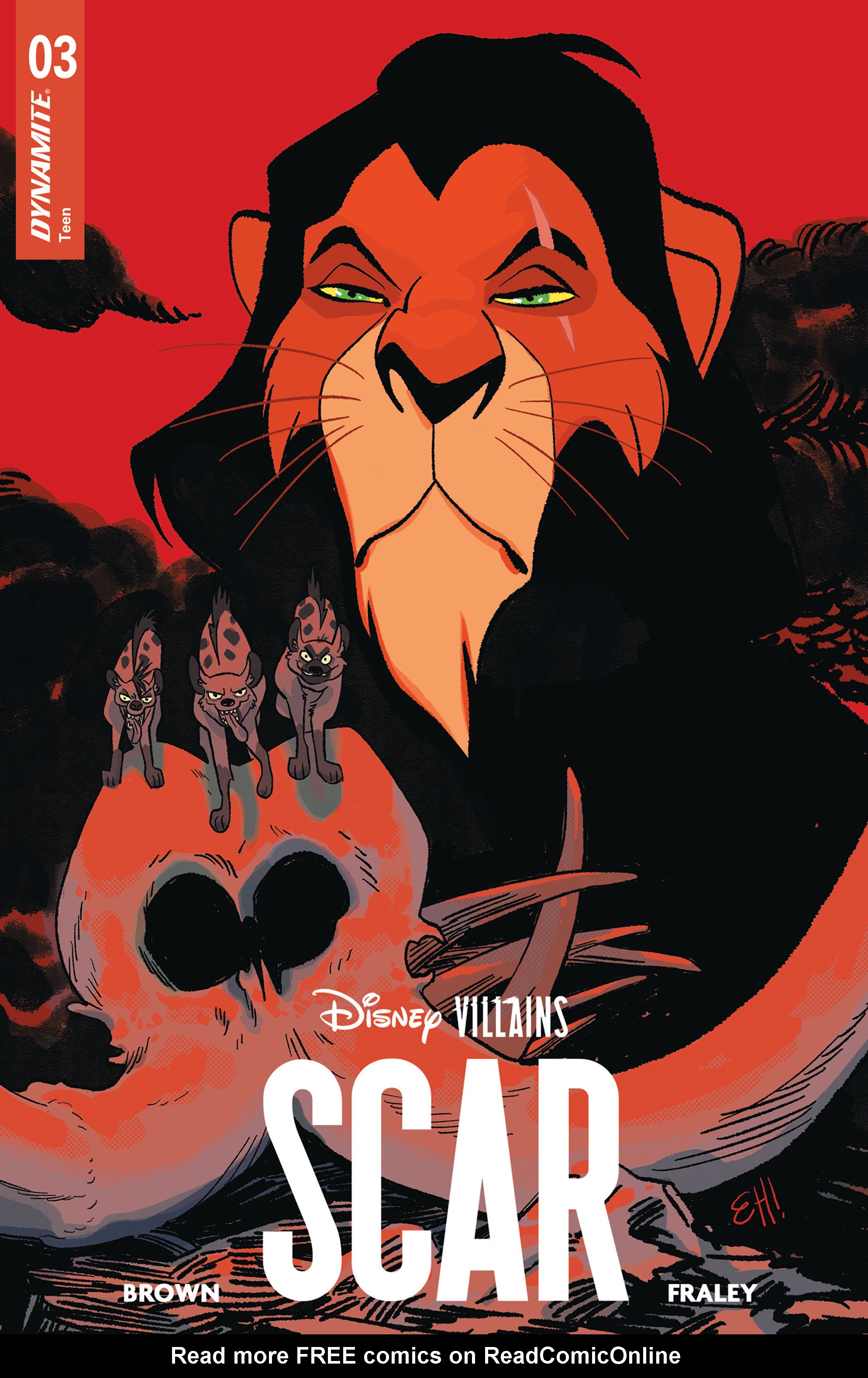 Read online Disney Villains: Scar comic -  Issue #3 - 3
