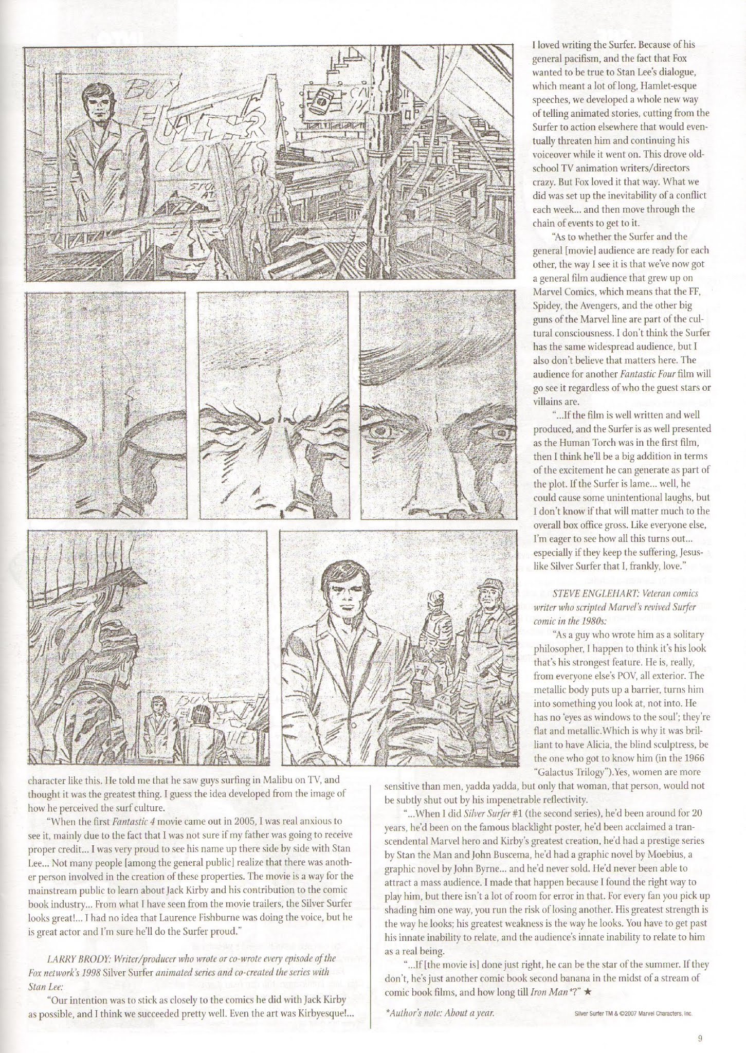 Read online The Jack Kirby Collector comic -  Issue #49 - 11