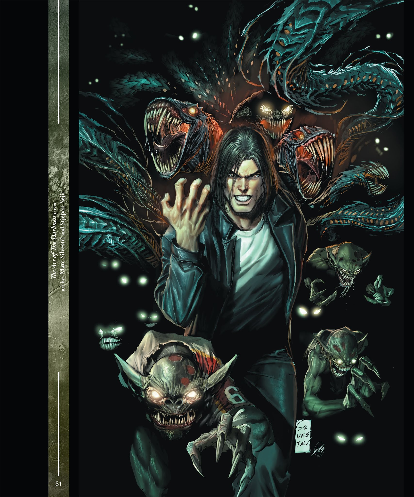 Read online The Art of Top Cow comic -  Issue # TPB (Part 1) - 81