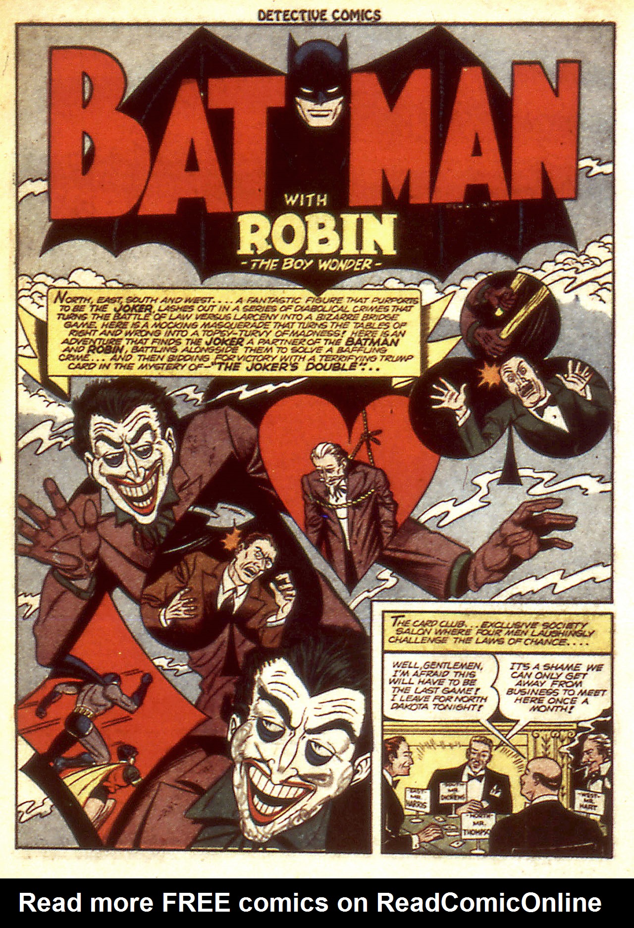 Read online Detective Comics (1937) comic -  Issue #85 - 3
