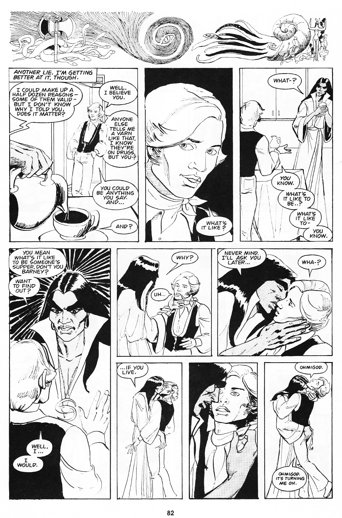 Read online Taboo comic -  Issue #2 - 84