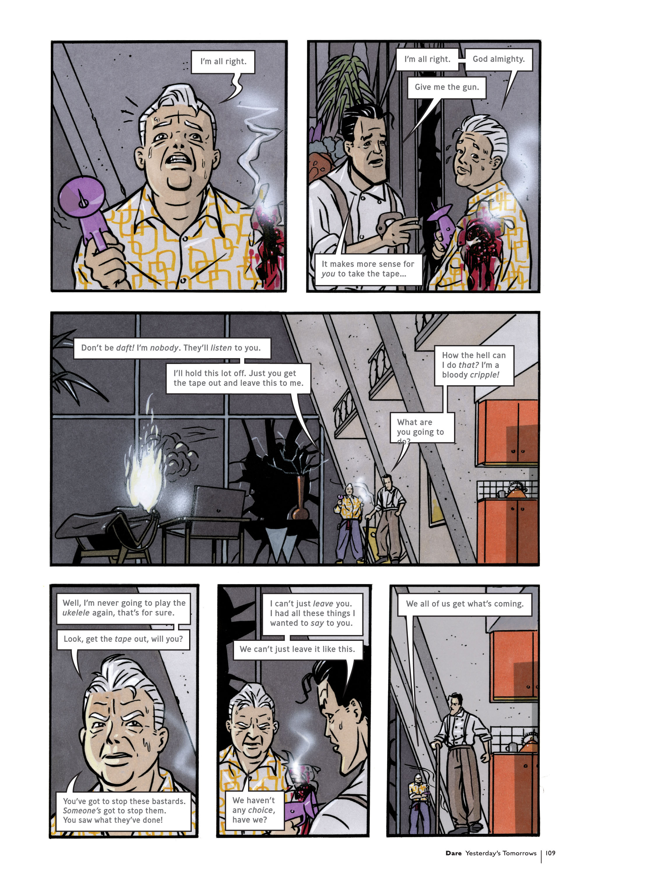 Read online Yesterday's Tomorrows comic -  Issue # TPB (Part 2) - 3