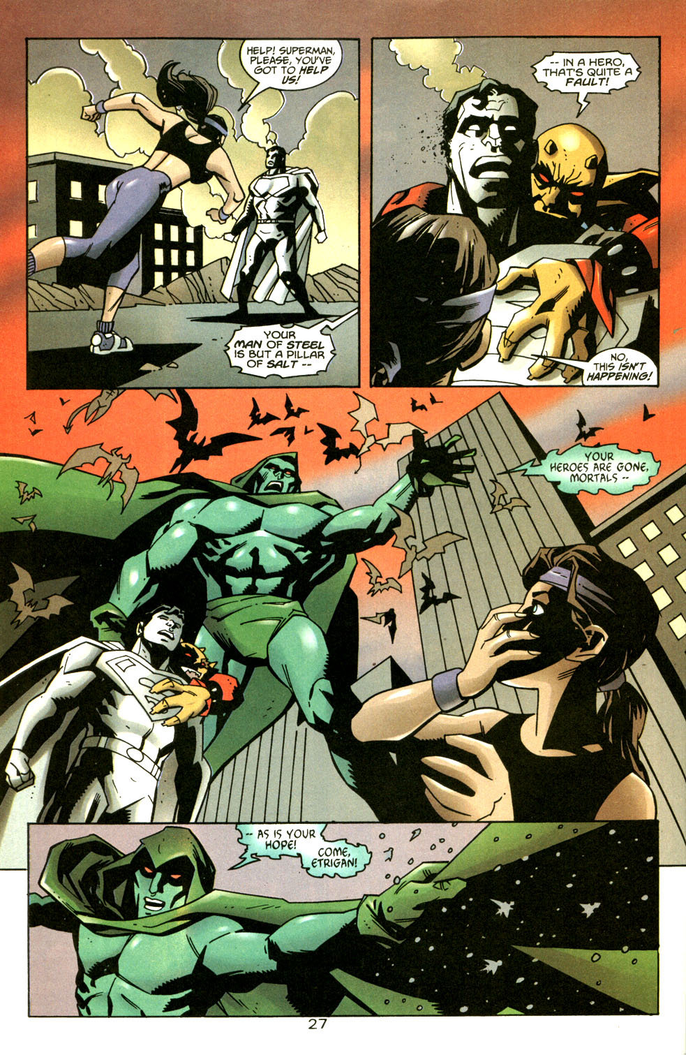 Read online Day of Judgment comic -  Issue #1 - 28