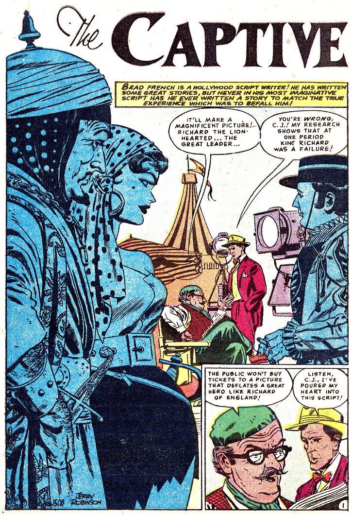 Read online Mystery Tales comic -  Issue #42 - 6