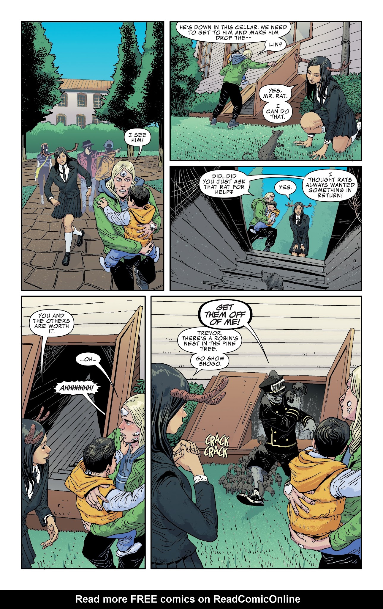 Read online Generation X (2017) comic -  Issue #86 - 18