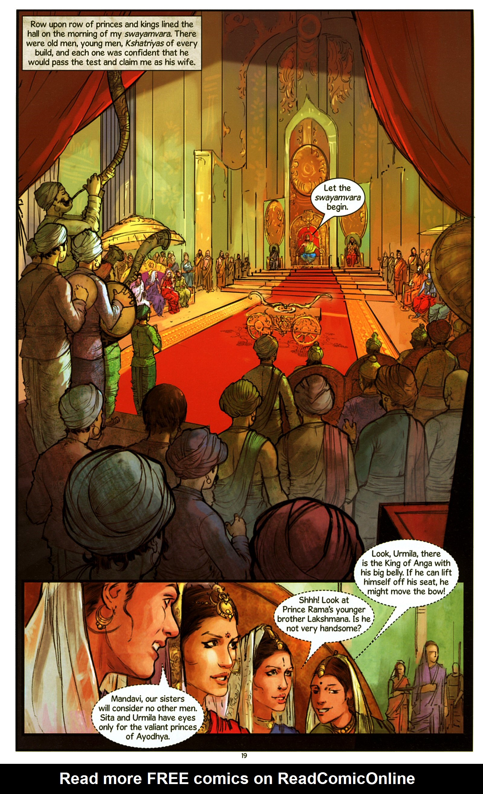 Read online Sita Daughter of the Earth comic -  Issue # TPB - 23