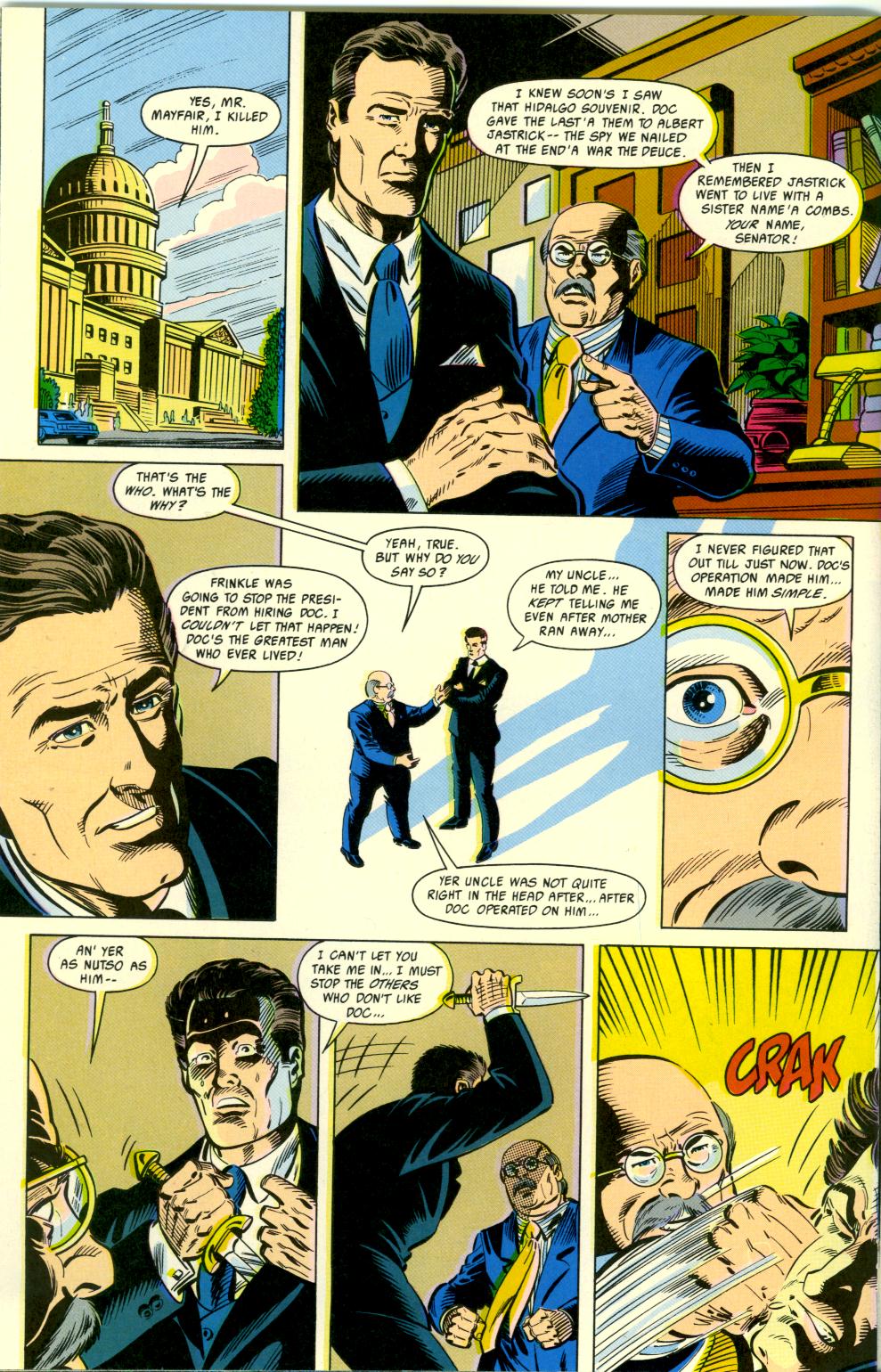 Read online Doc Savage (1988) comic -  Issue #2 - 28