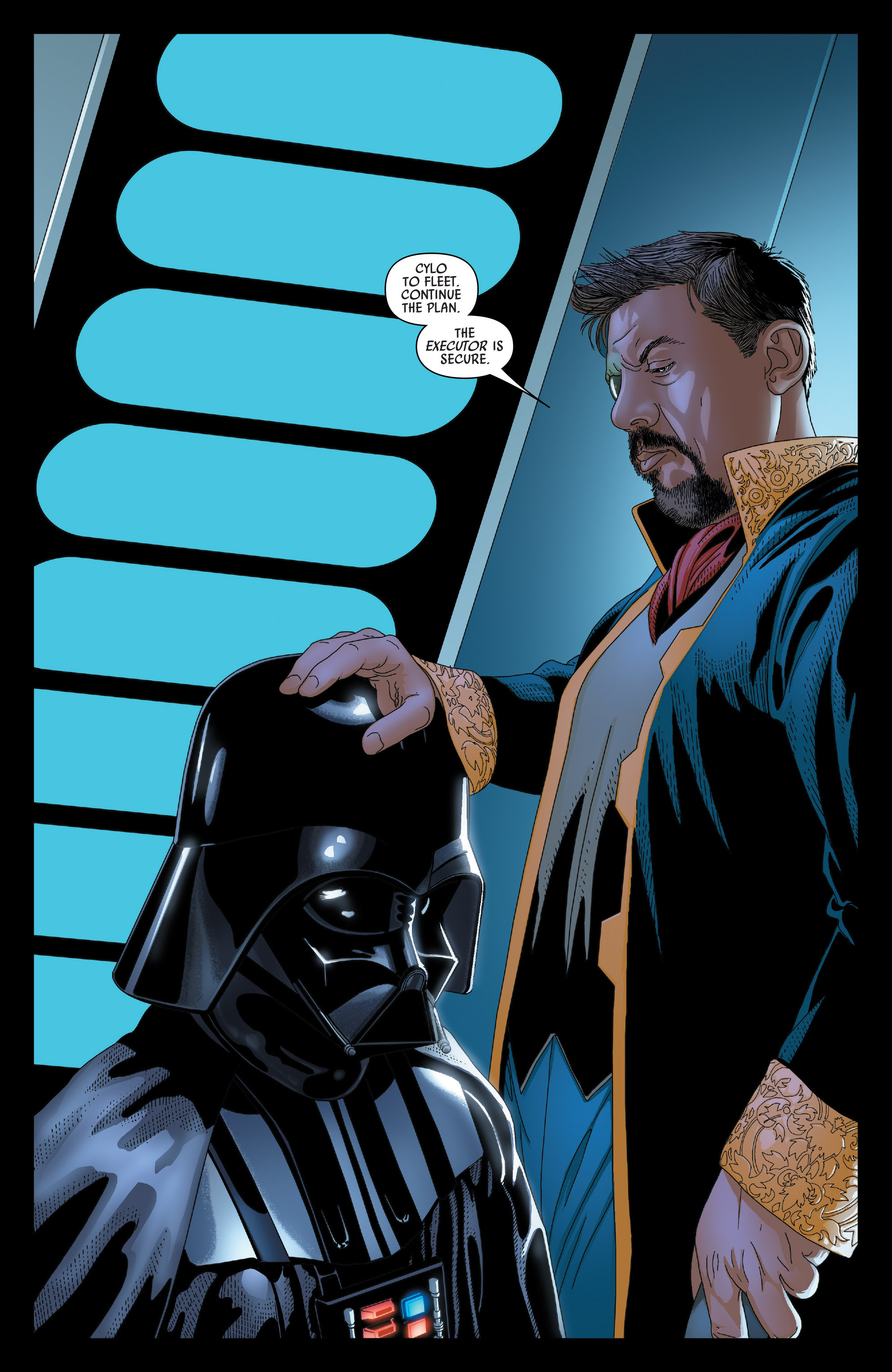 Read online Darth Vader comic -  Issue #24 - 3