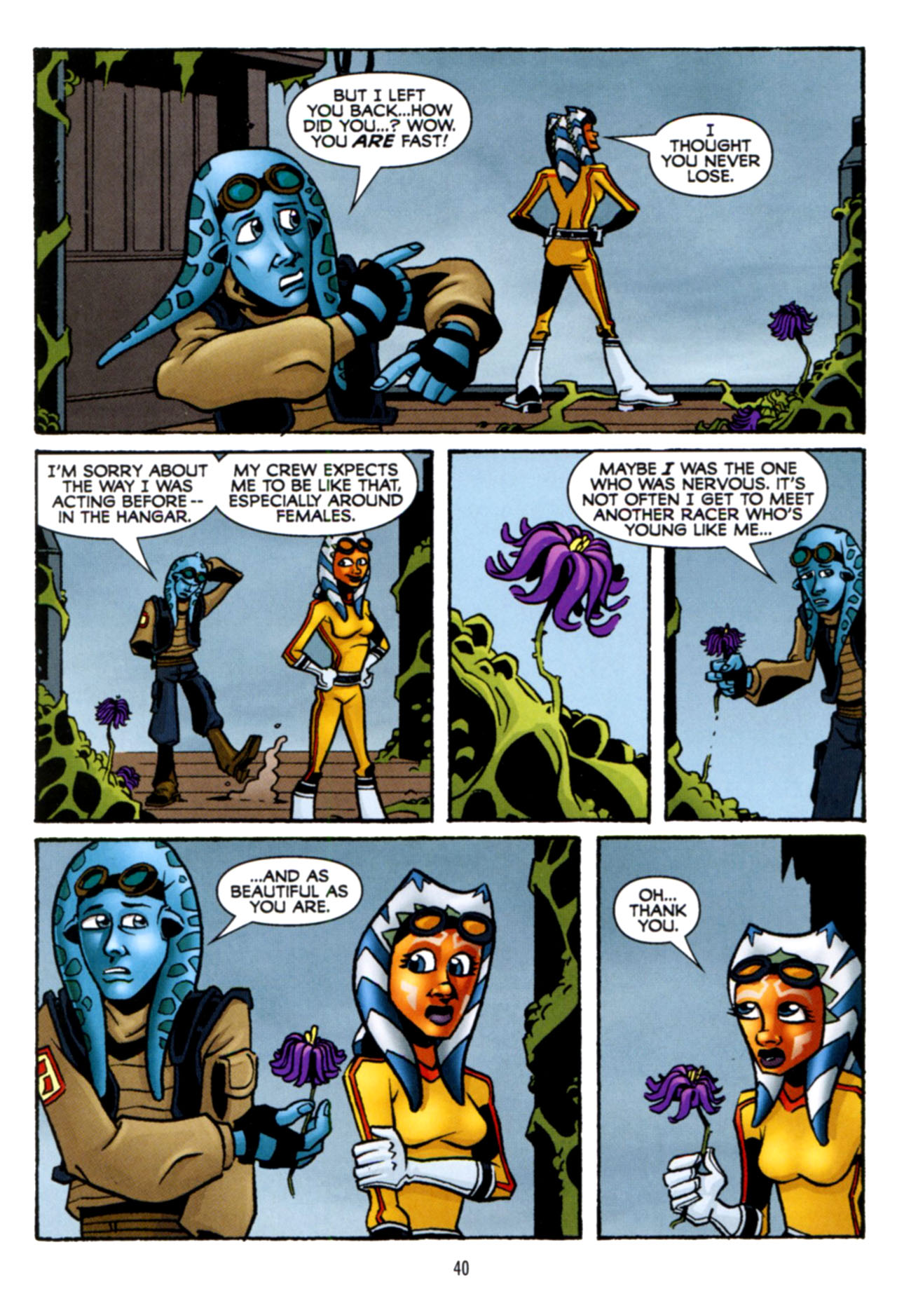 Read online Star Wars: The Clone Wars - Crash Course comic -  Issue # Full - 41