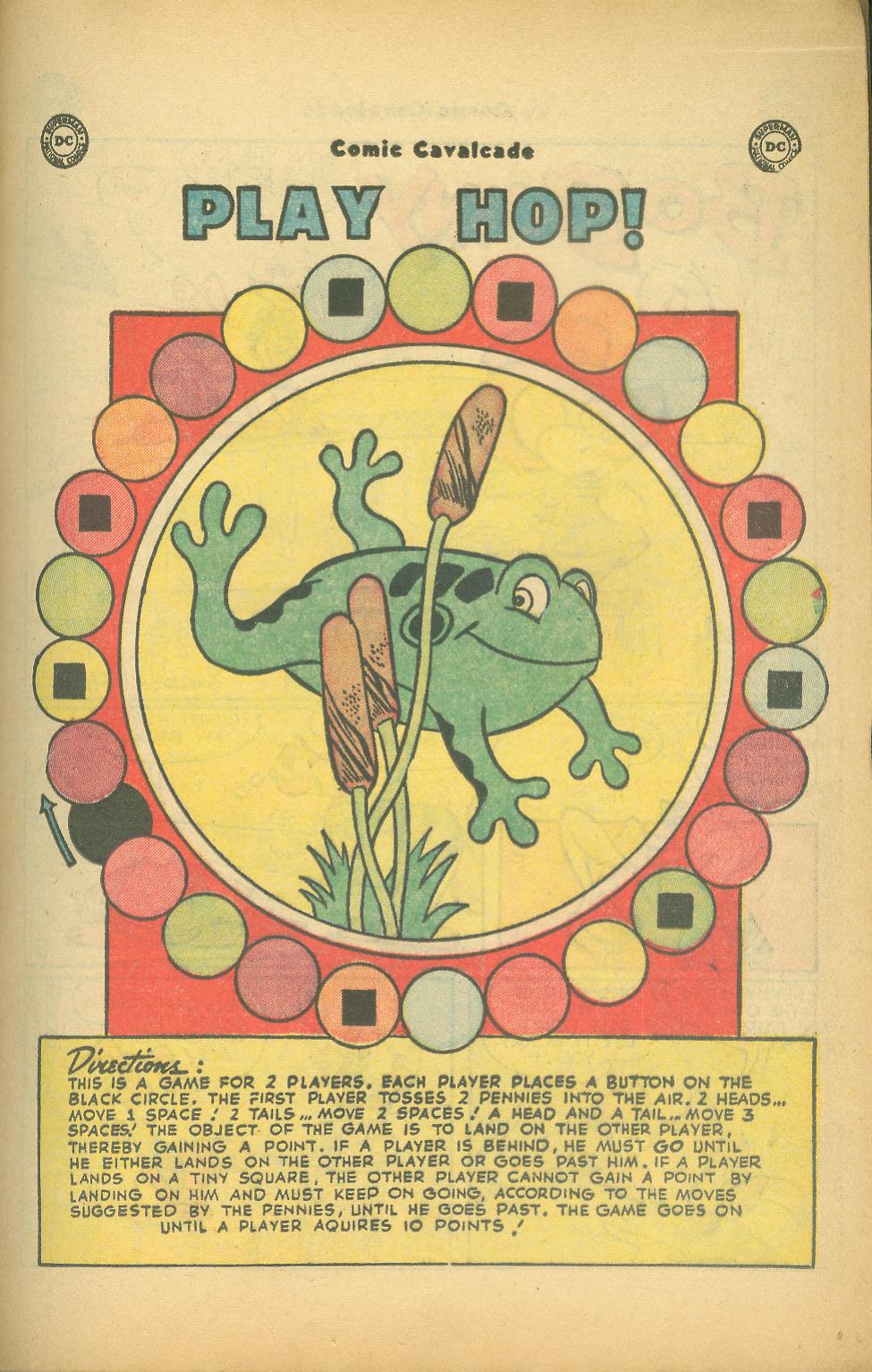 Read online Comic Cavalcade comic -  Issue #61 - 31