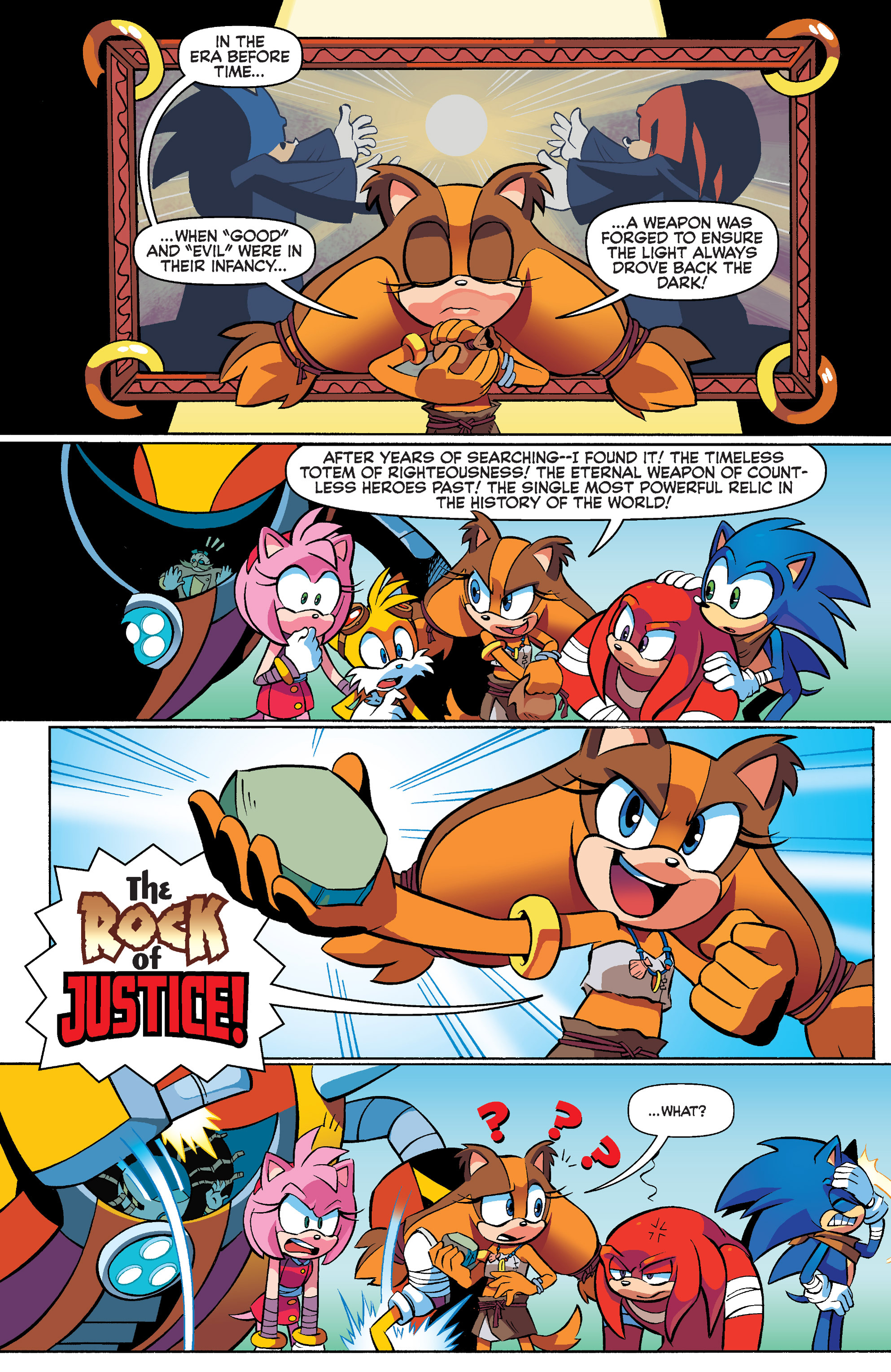 Read online Sonic Boom comic -  Issue #4 - 9