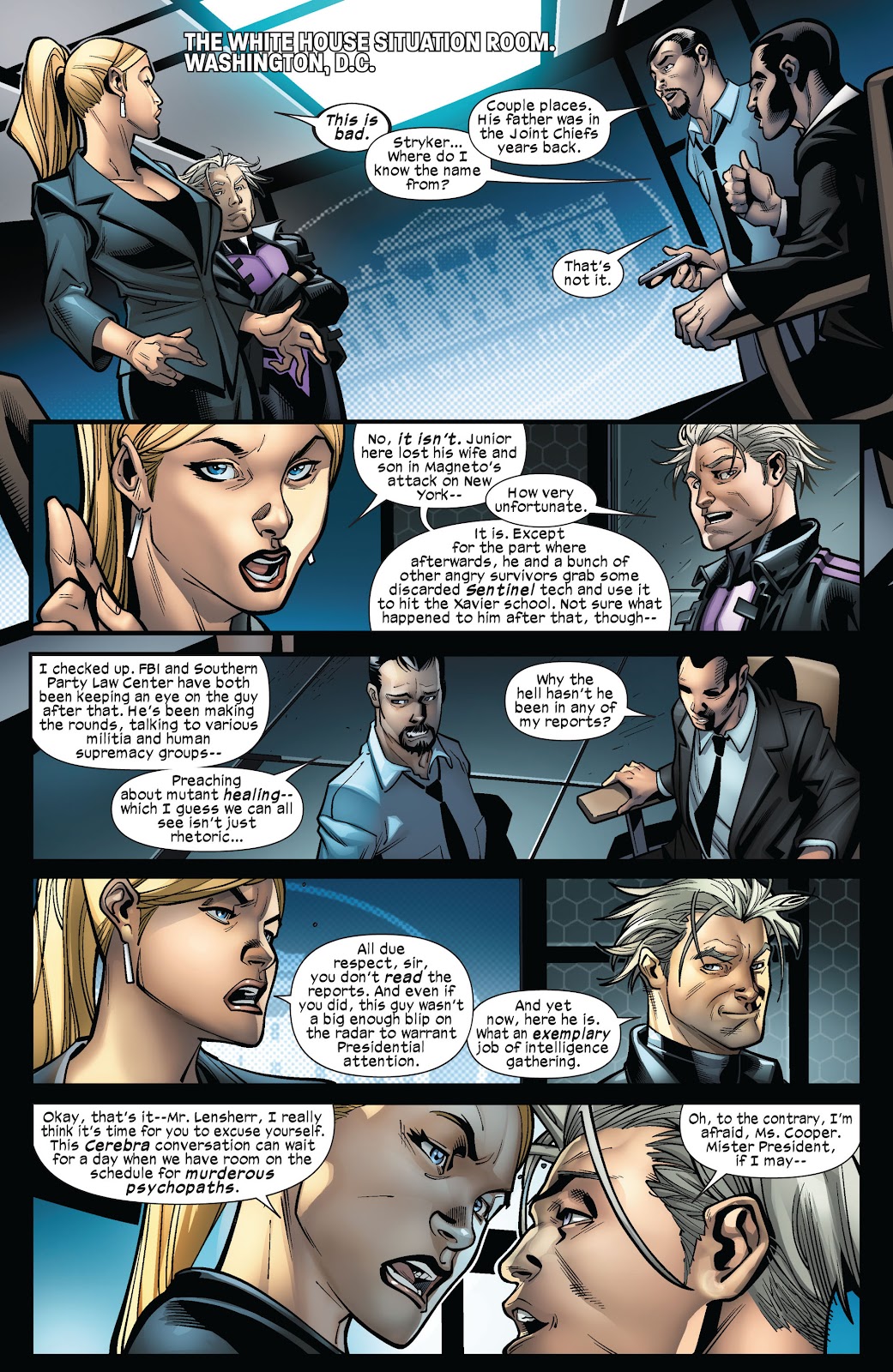 Ultimate Comics X-Men issue 5 - Page 7