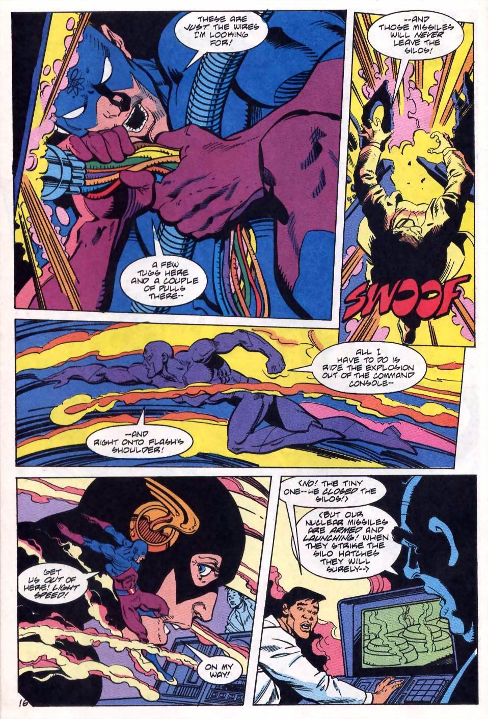 Read online Justice League America comic -  Issue #72 - 16