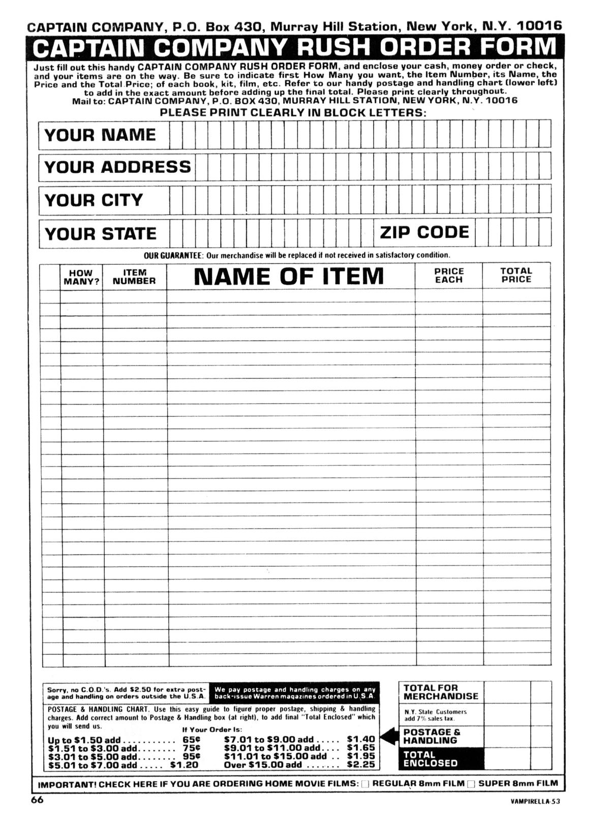 Read online Vampirella (1969) comic -  Issue #53 - 66