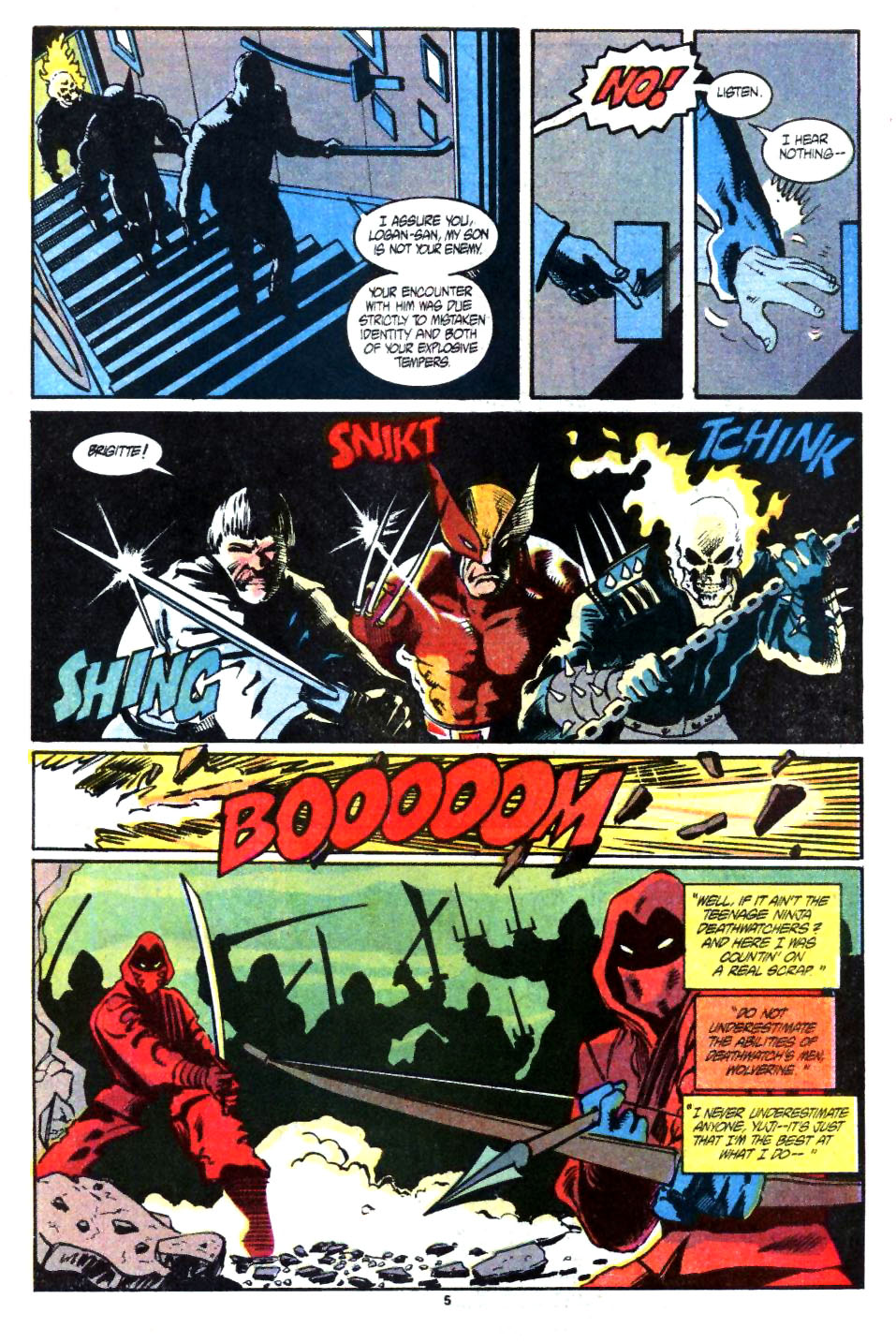 Read online Marvel Comics Presents (1988) comic -  Issue #67 - 7