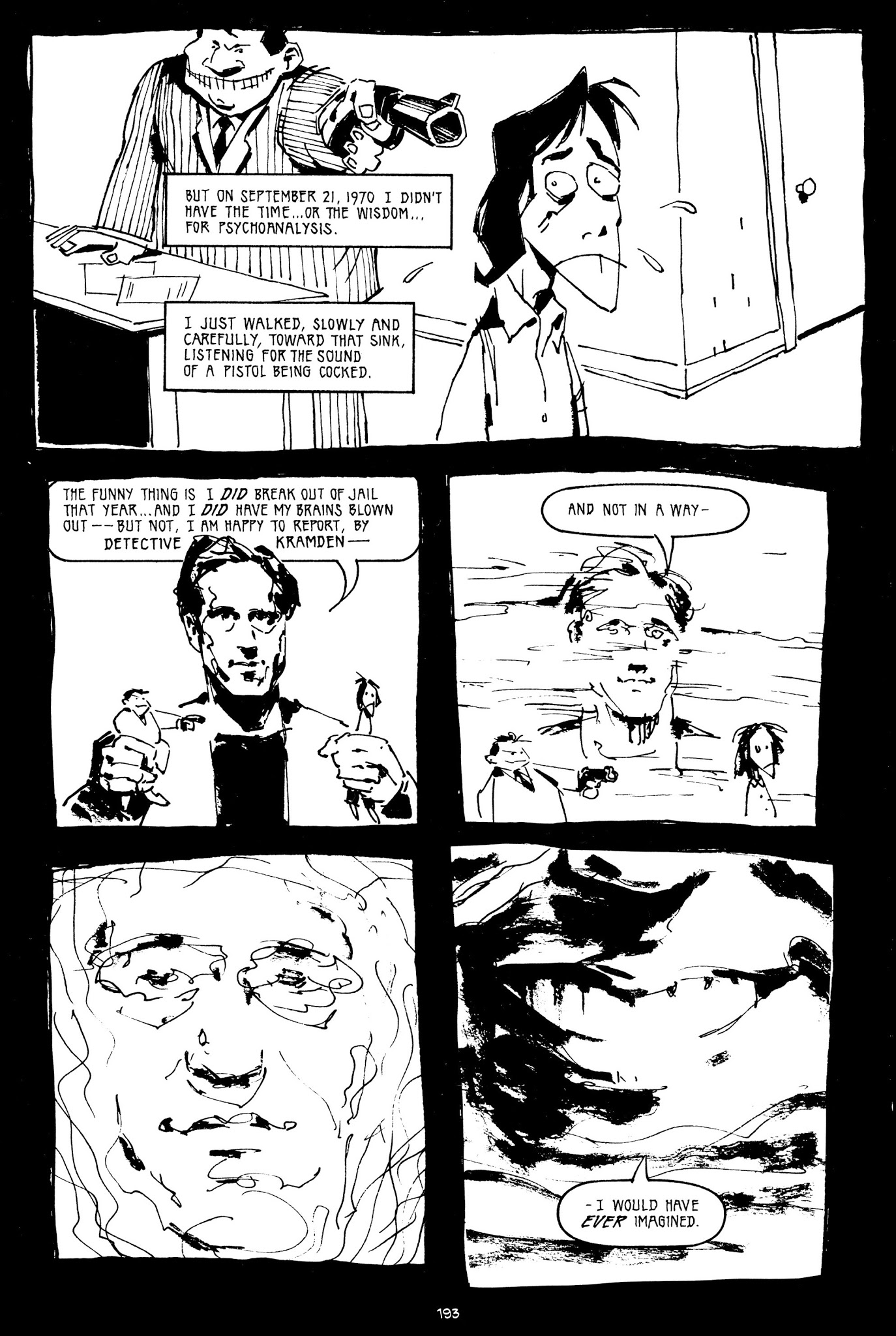 Read online Brooklyn Dreams comic -  Issue # TPB - 192