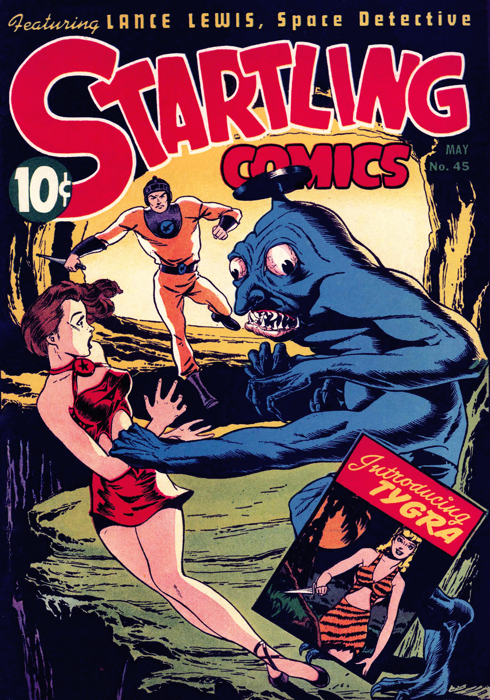 Read online Startling Comics comic -  Issue #45 - 1