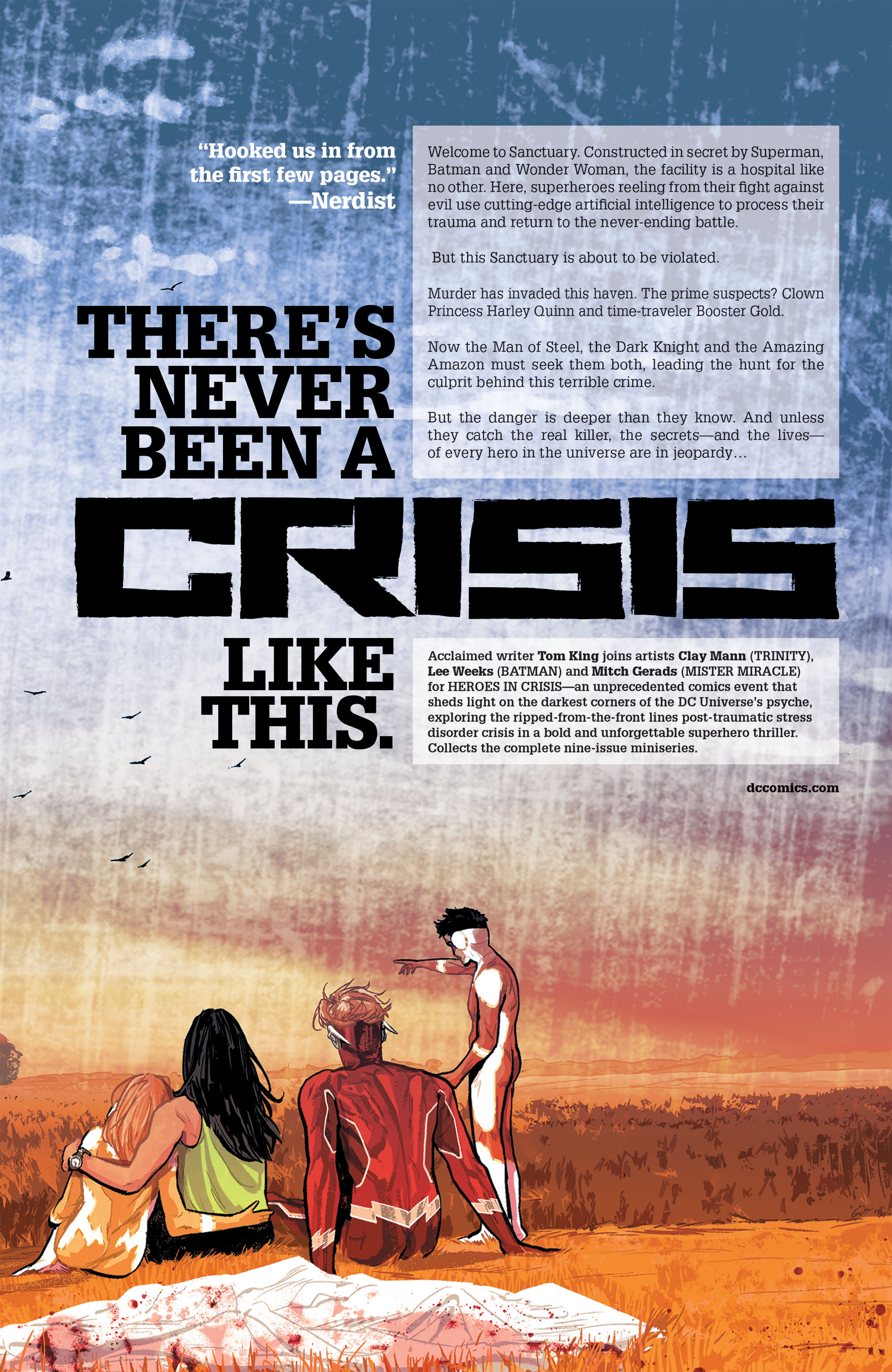 Read online Heroes in Crisis comic -  Issue # _TPB (Part 3) - 34