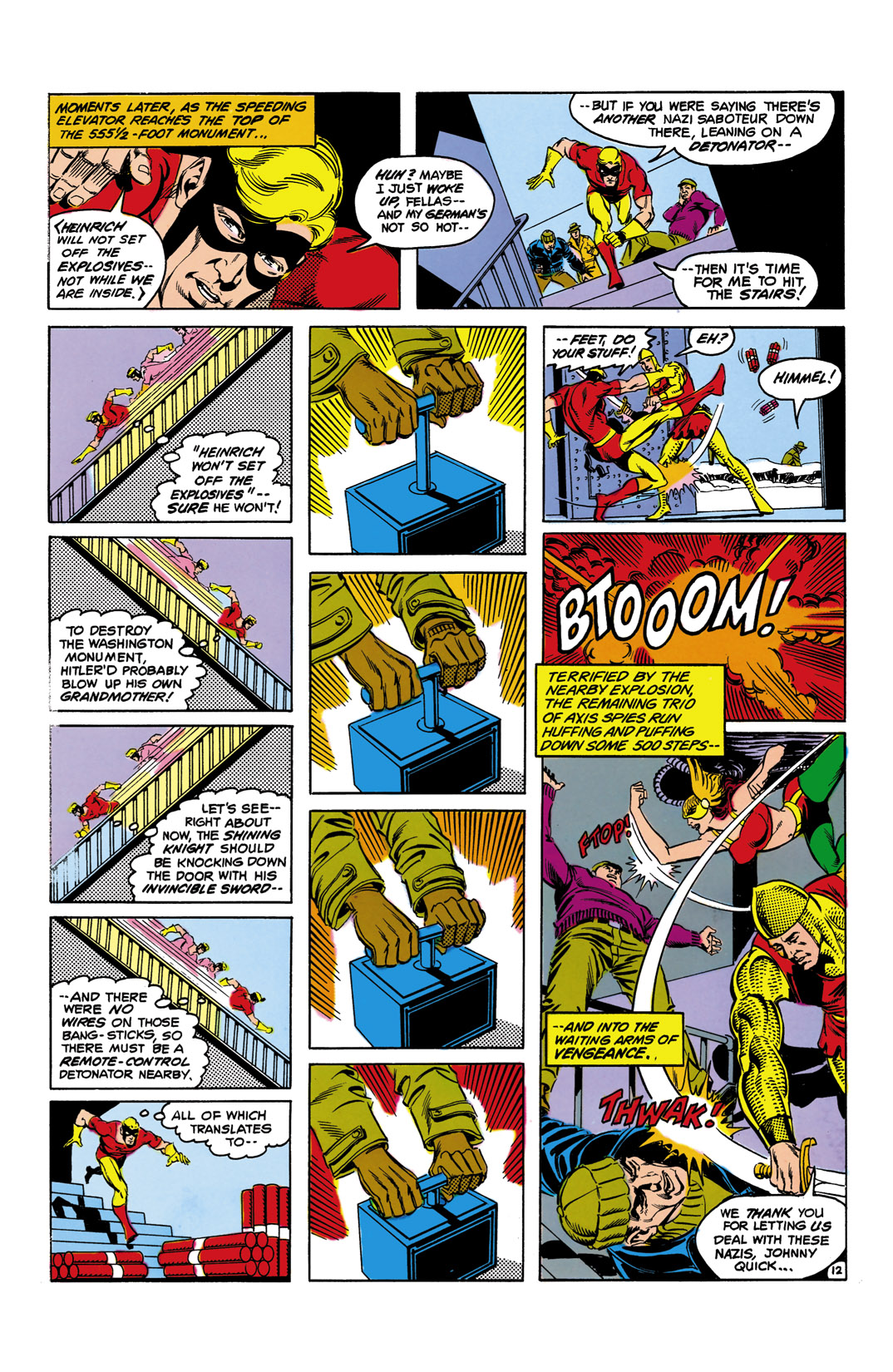 Read Online All Star Squadron Comic Issue 10