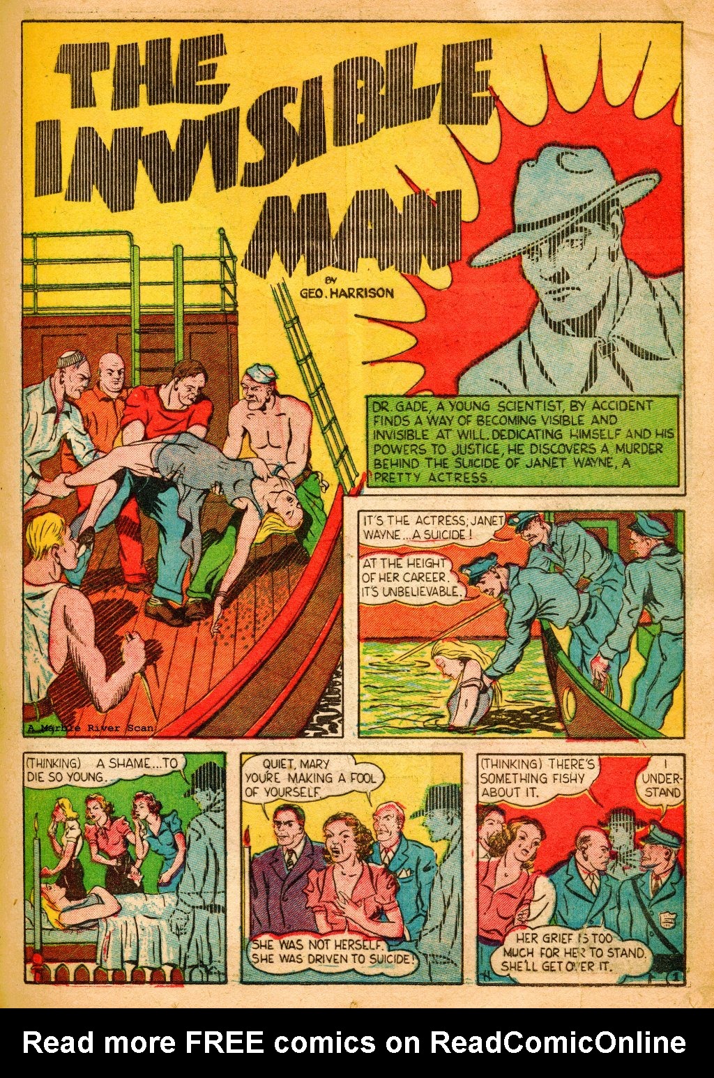 Mystic Comics (1940) issue 4 - Page 41