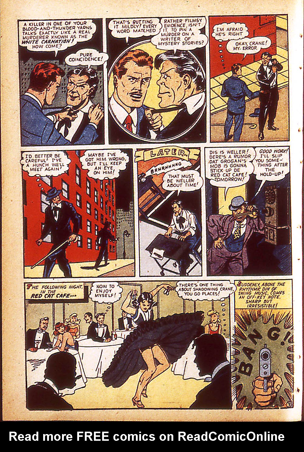 Read online Sub-Mariner Comics comic -  Issue #8 - 53