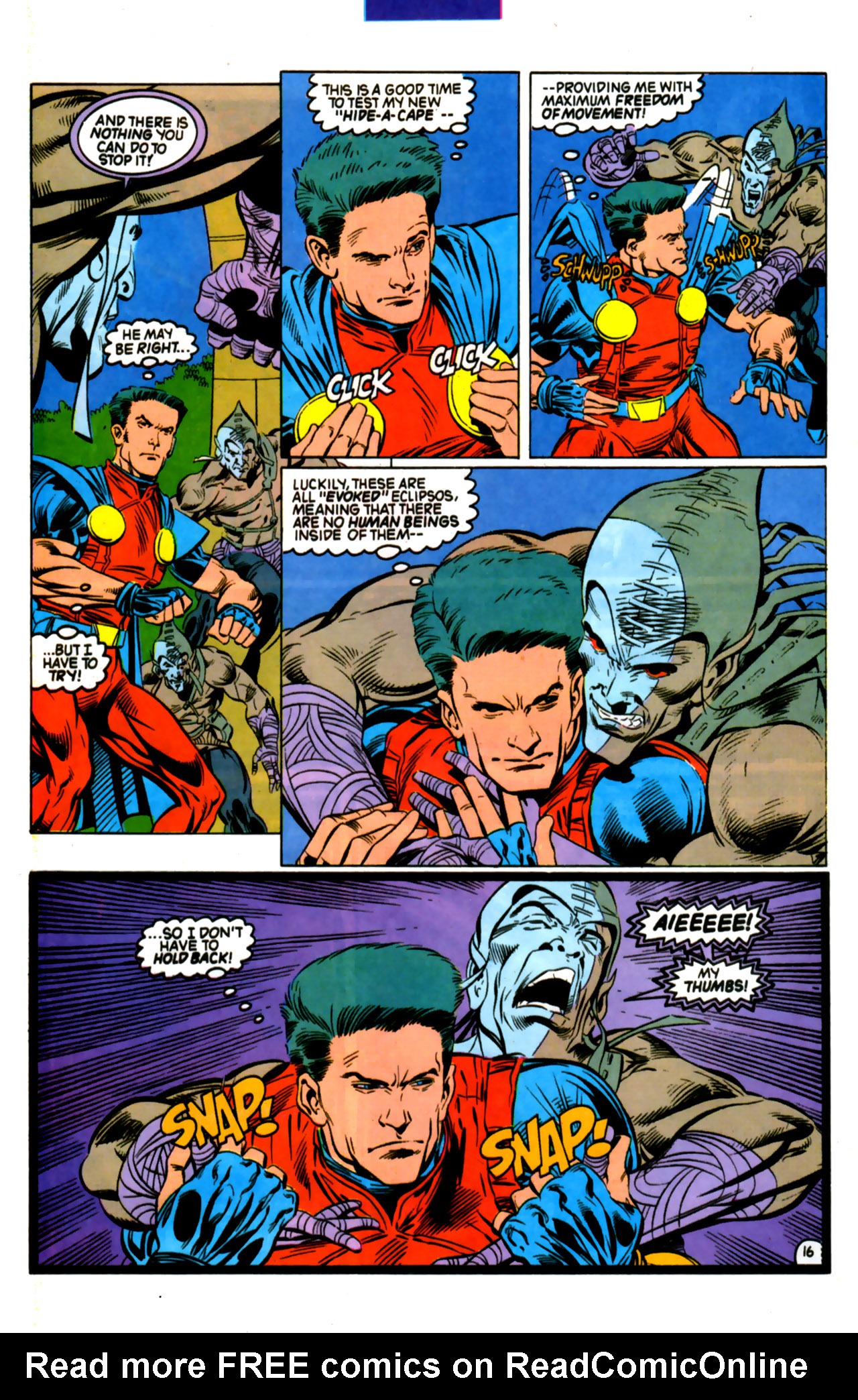 Read online Valor (1992) comic -  Issue #1 - 17