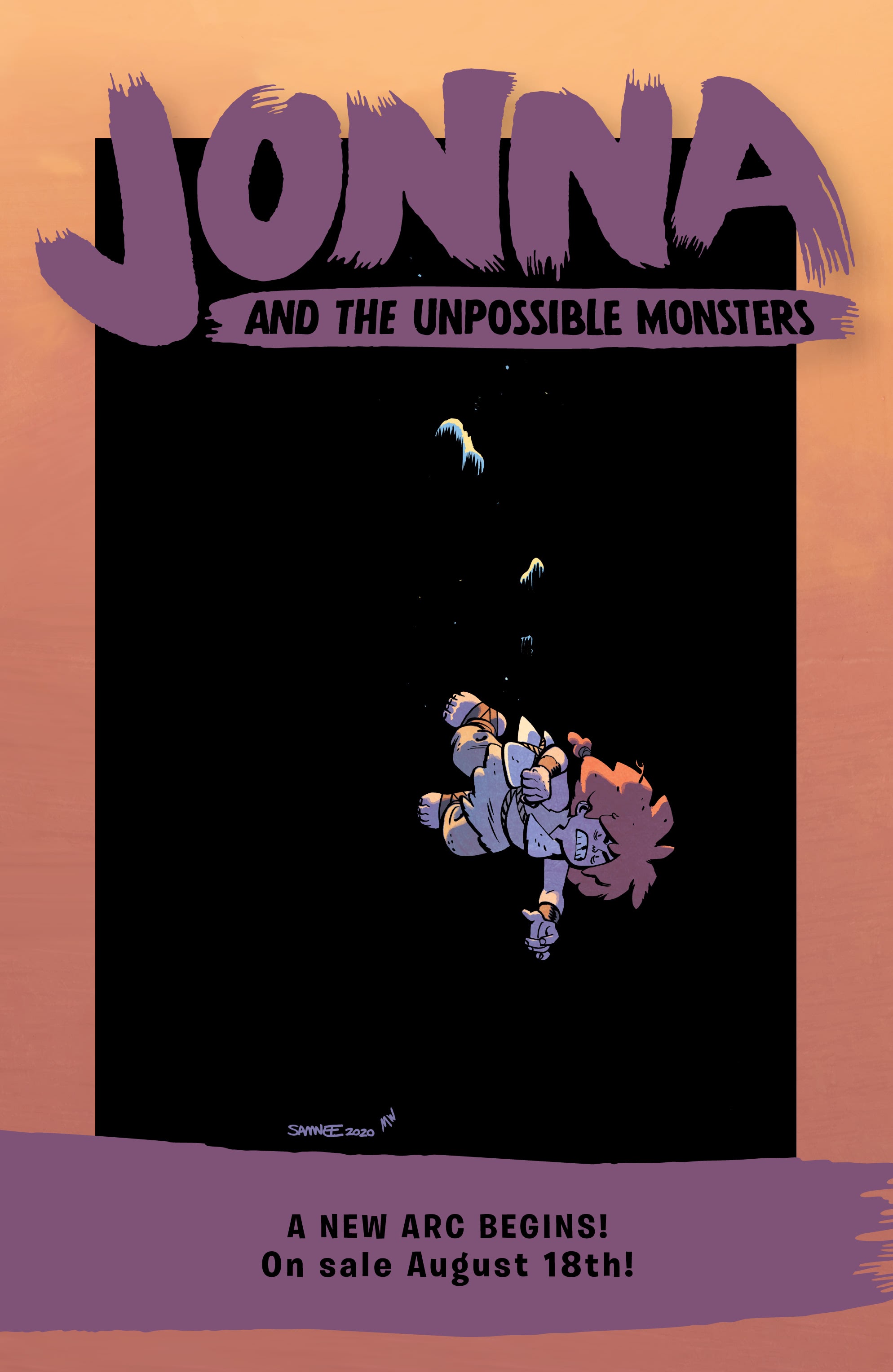 Read online Jonna and the Unpossible Monsters comic -  Issue #4 - 25