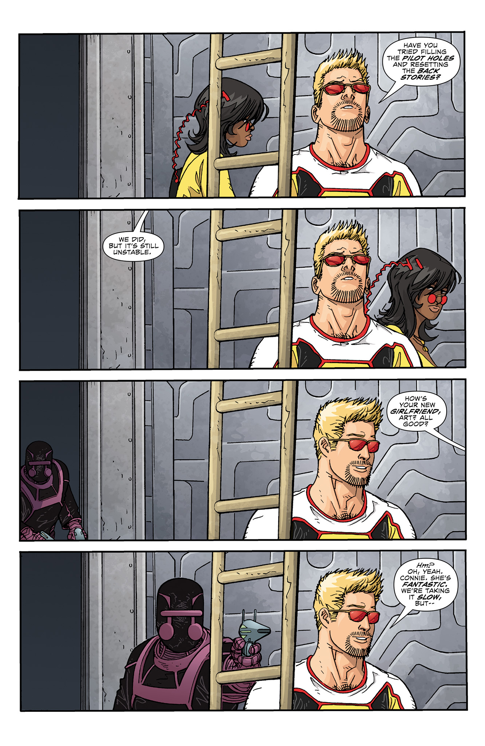 Read online Past Aways comic -  Issue #6 - 15