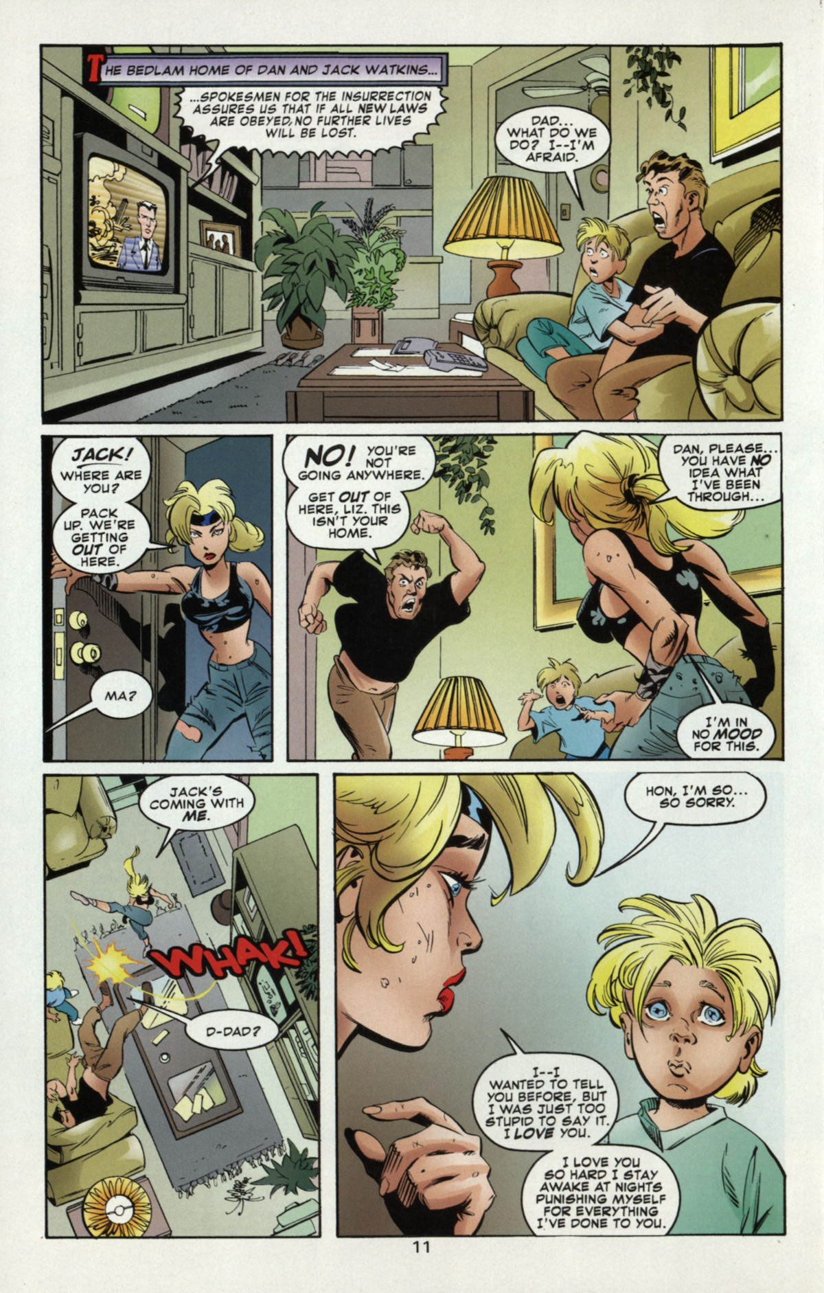 Read online The Man Called A-X comic -  Issue #8 - 15