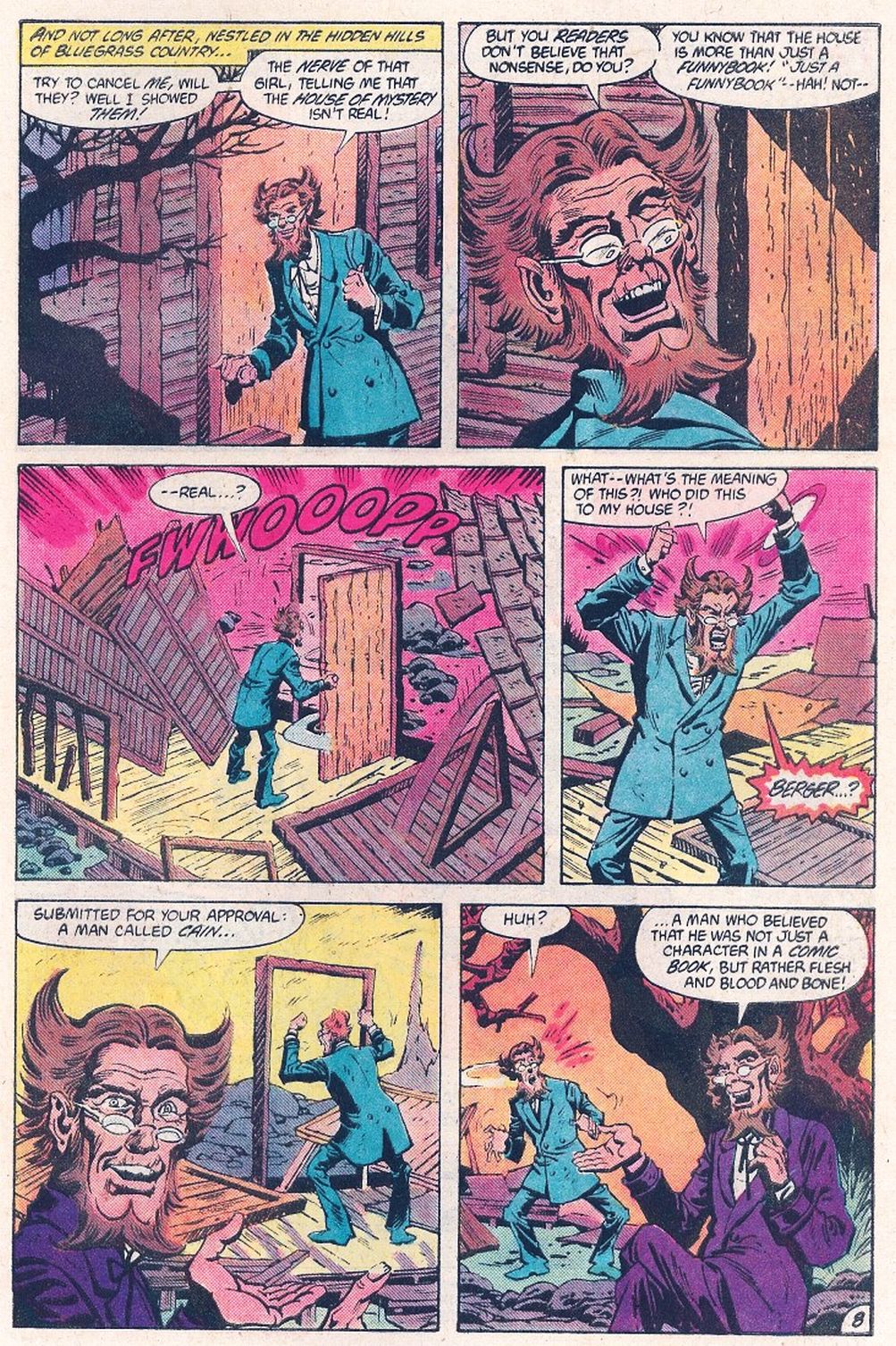Read online House of Mystery (1951) comic -  Issue #321 - 31