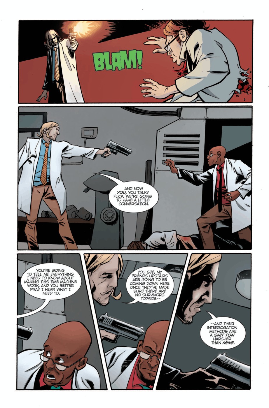 Read online Ghost Town comic -  Issue #1 - 8