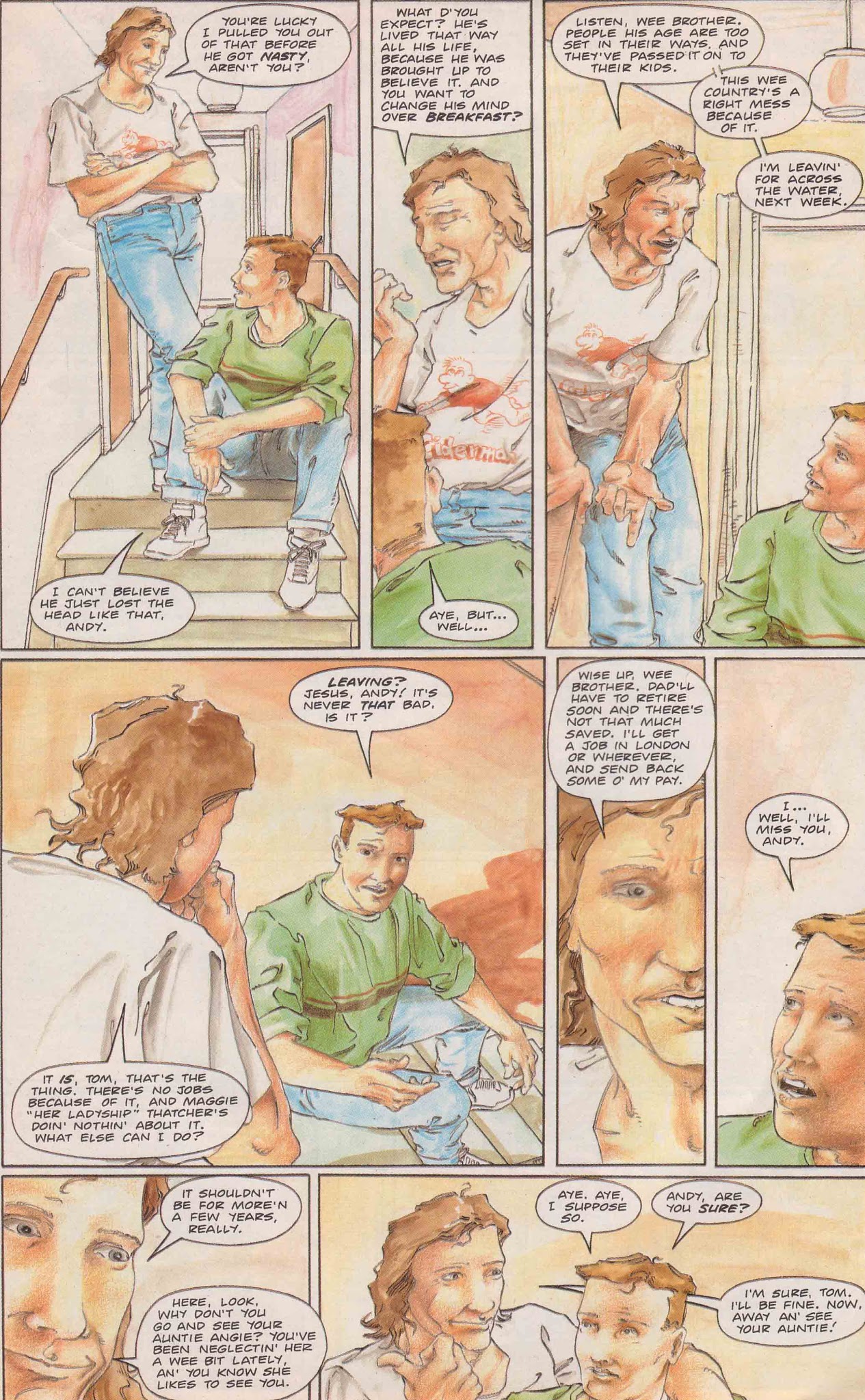 Read online Crisis comic -  Issue #16 - 27