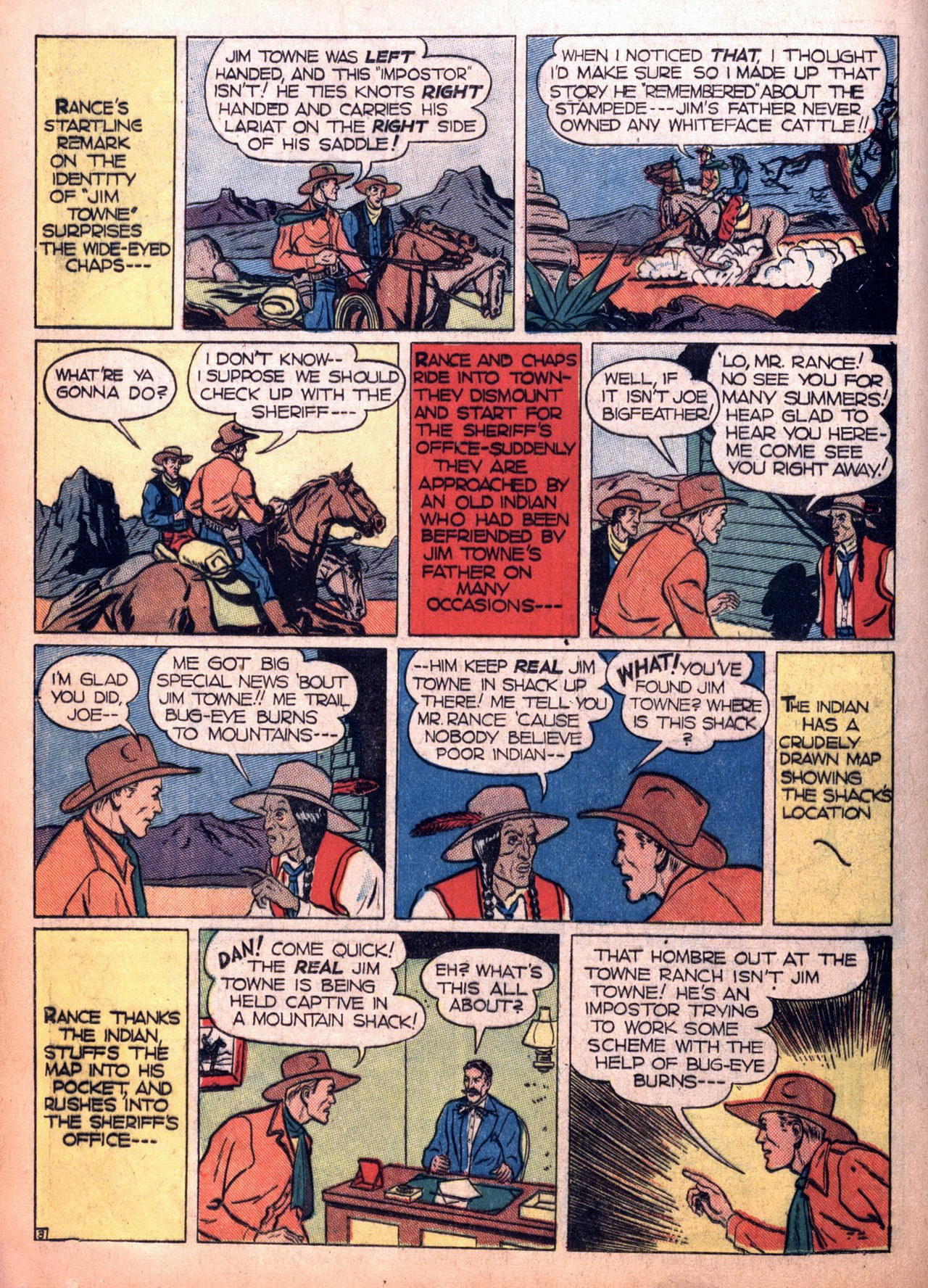 Read online Feature Comics comic -  Issue #24 - 18