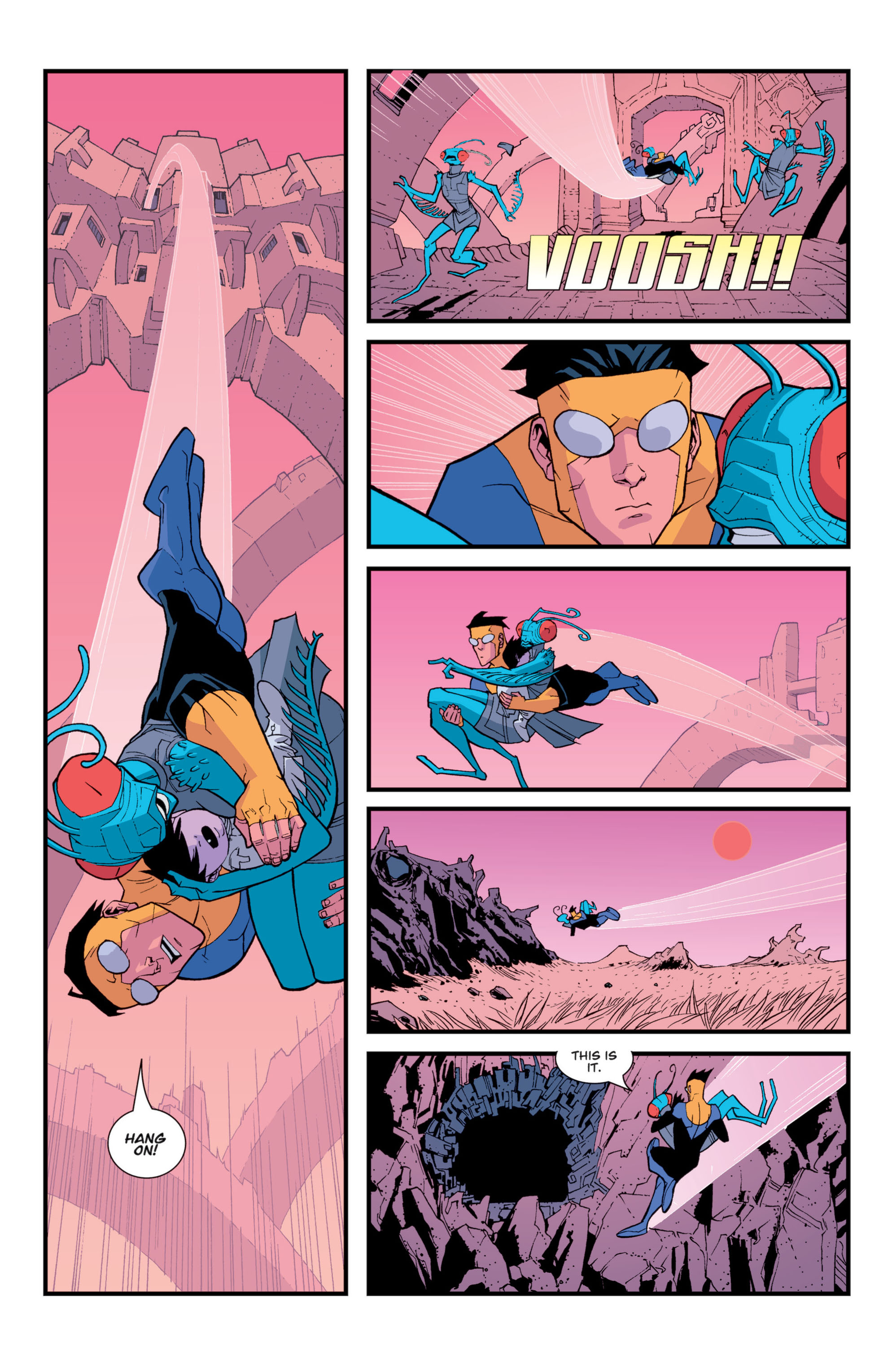 Read online Invincible comic -  Issue #27 - 16