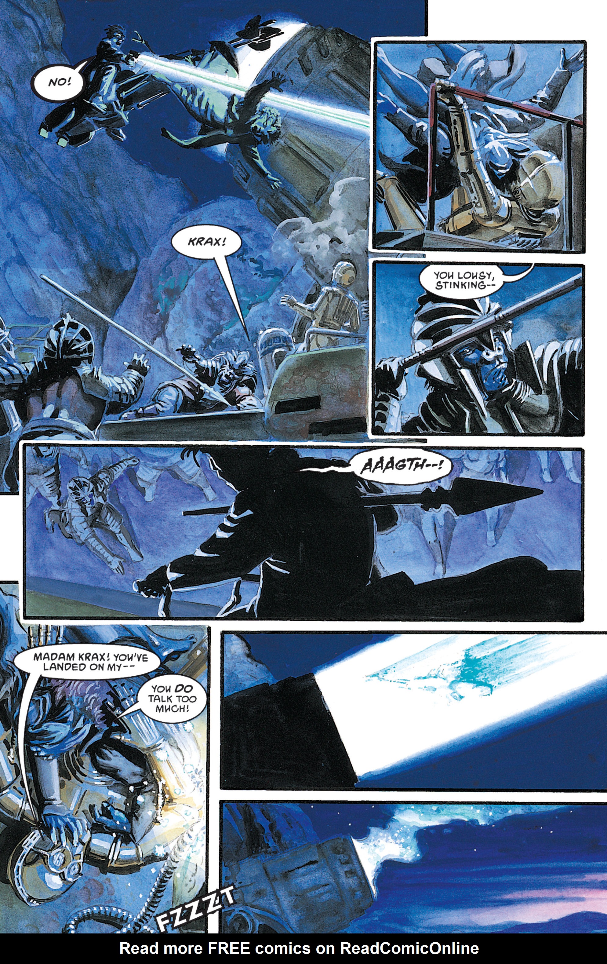 Read online Star Wars: The Protocol Offensive comic -  Issue # Full - 43