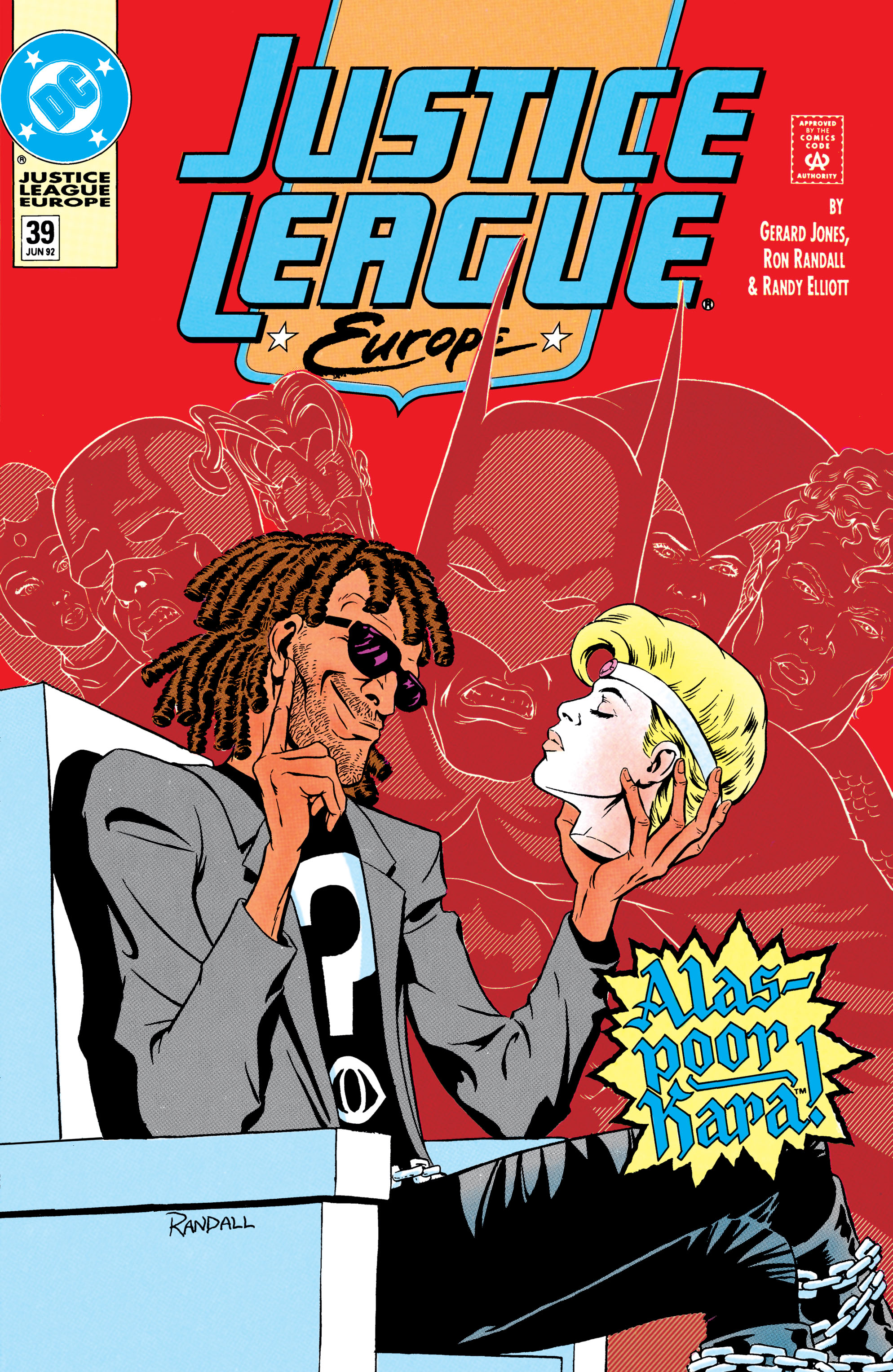 Read online Justice League Europe comic -  Issue #39 - 1
