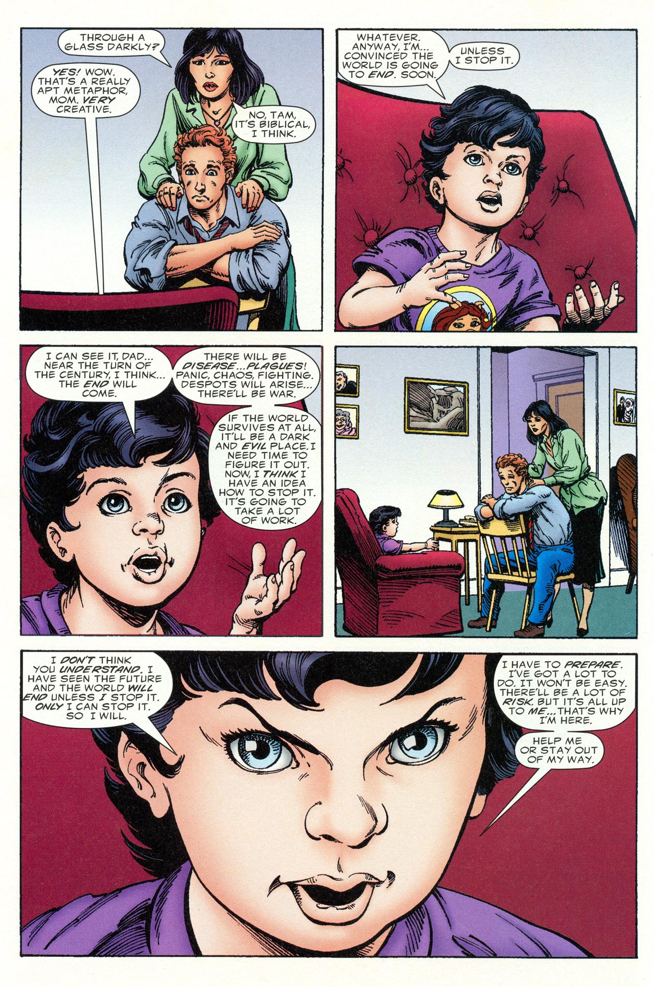 Read online Knights on Broadway comic -  Issue #1 - 12