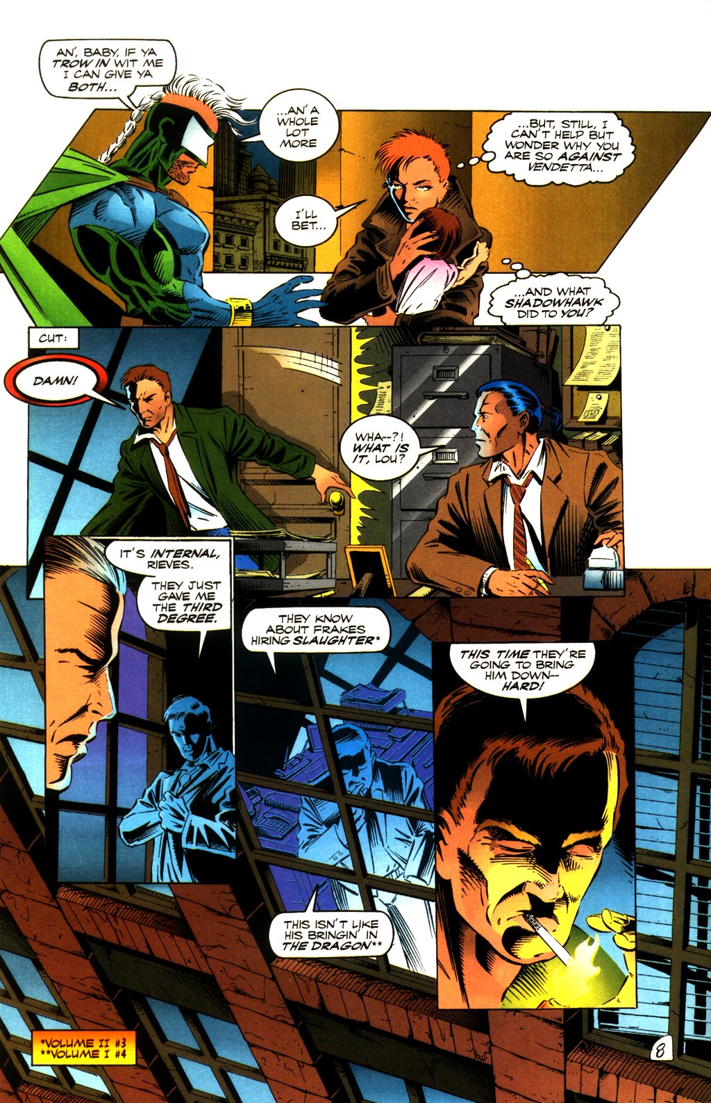 ShadowHawk issue 8 - Page 8