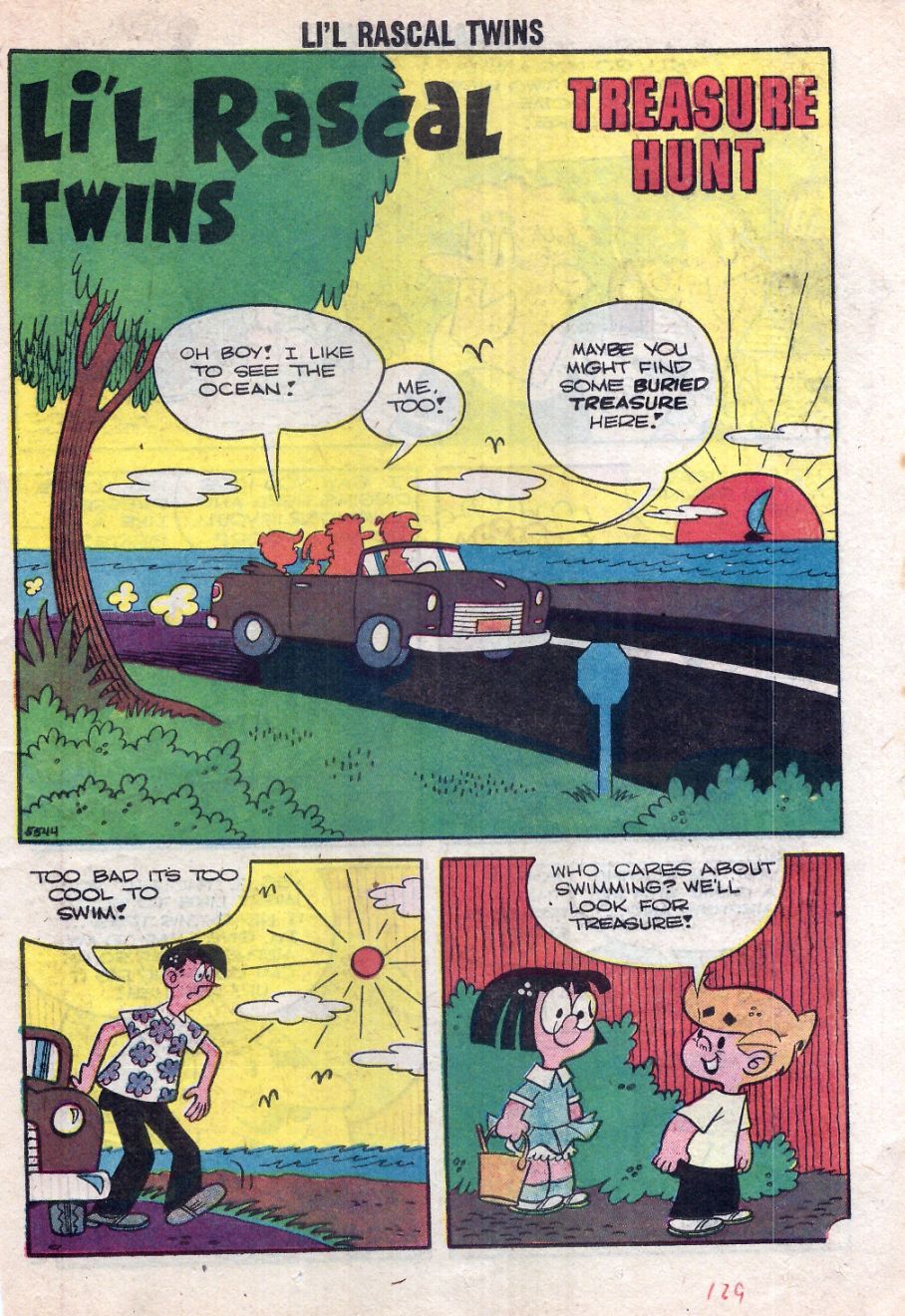 Read online Li'l Rascal Twins comic -  Issue #17 - 21