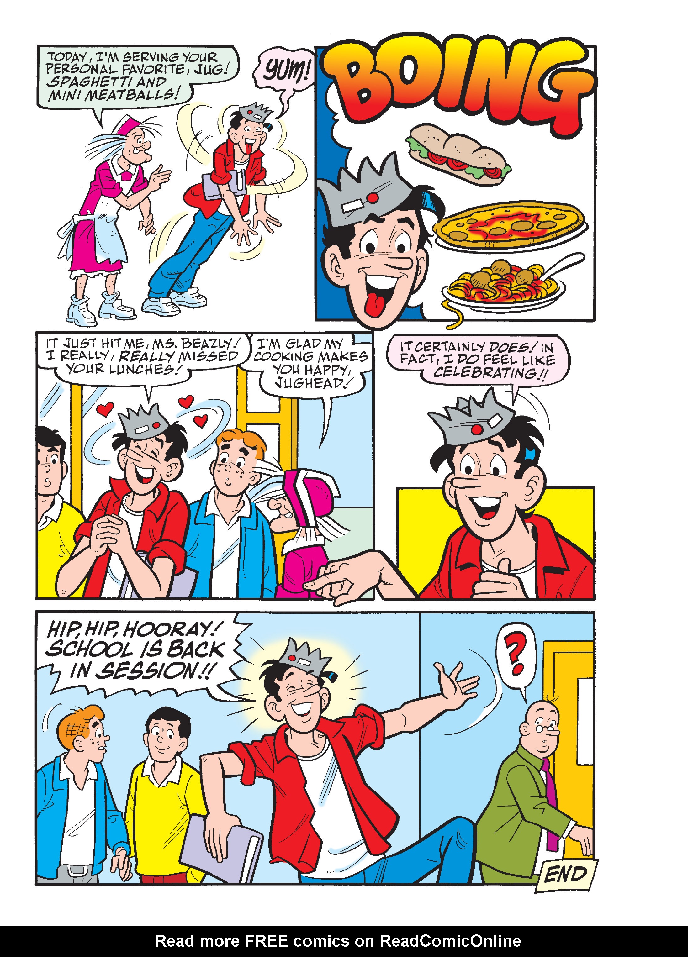 Read online Jughead and Archie Double Digest comic -  Issue #22 - 11