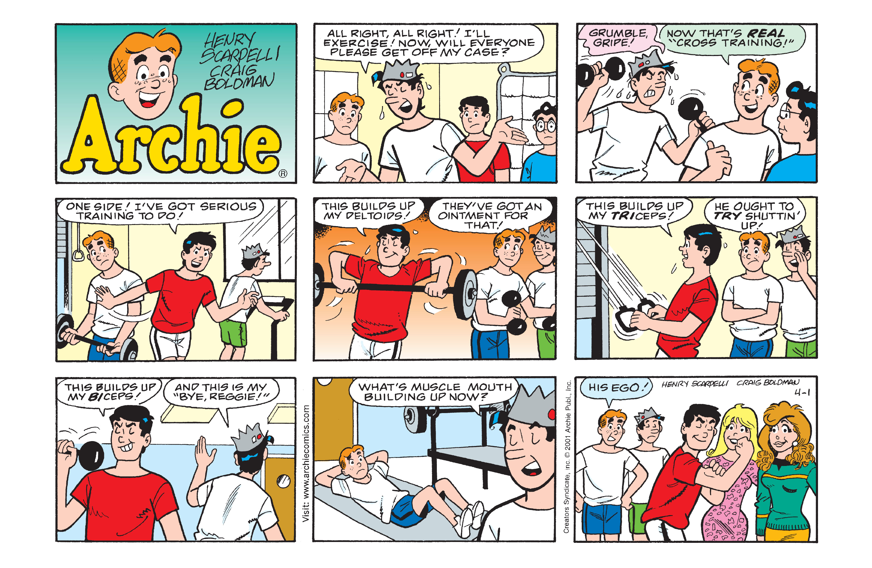 Read online Archie Comics 80th Anniversary Presents comic -  Issue #23 - 51